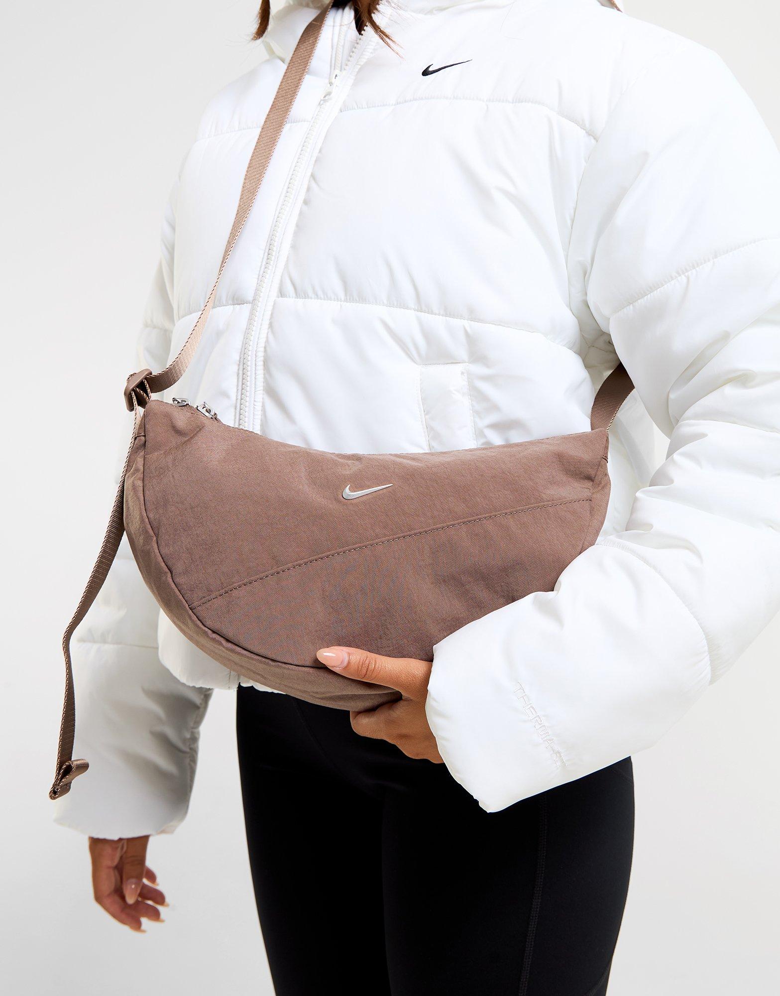 Aura Crescent Crossbody Bag