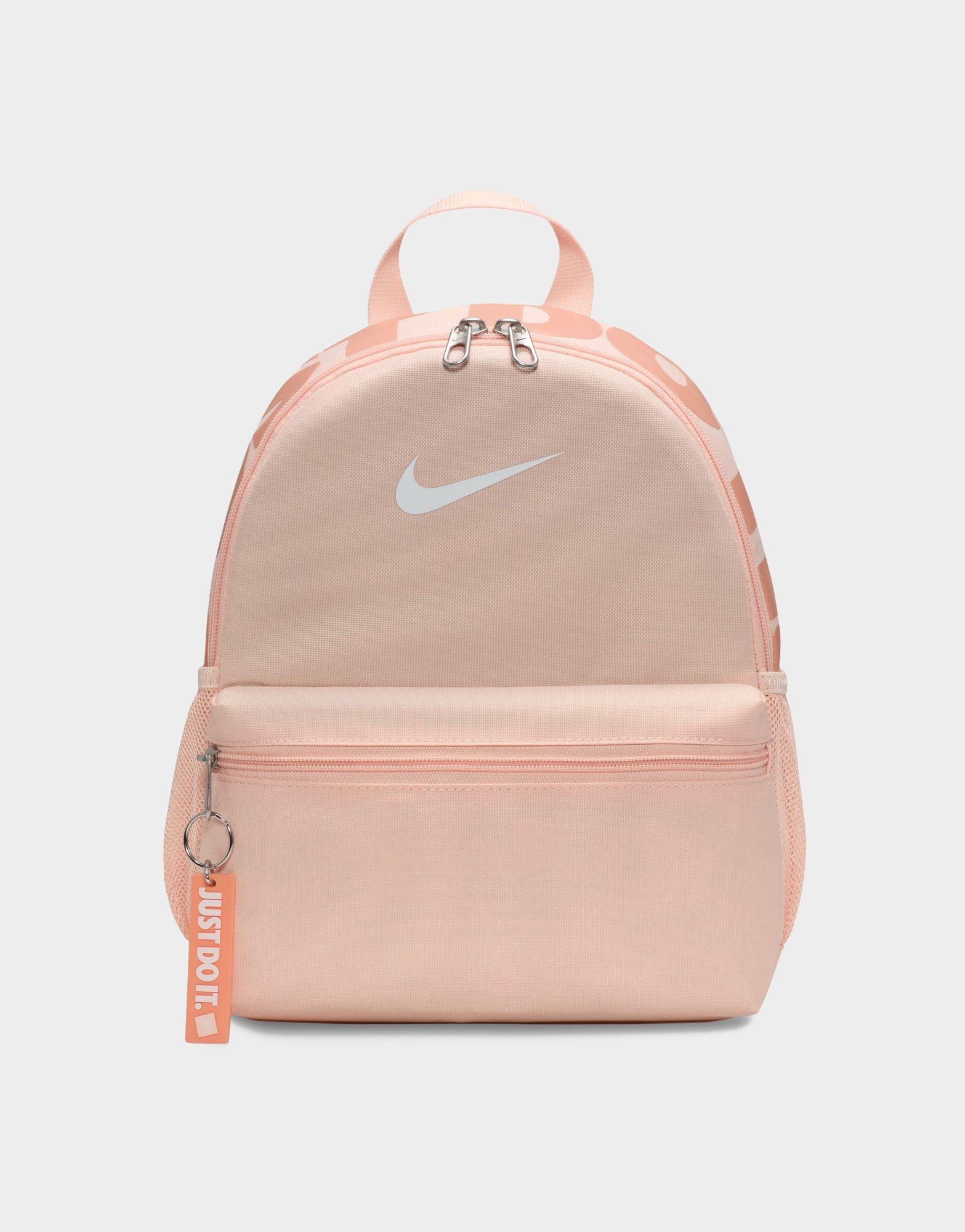Pink Nike Brasilia JDI Mini Backpack Junior's - JD Sports Singapore