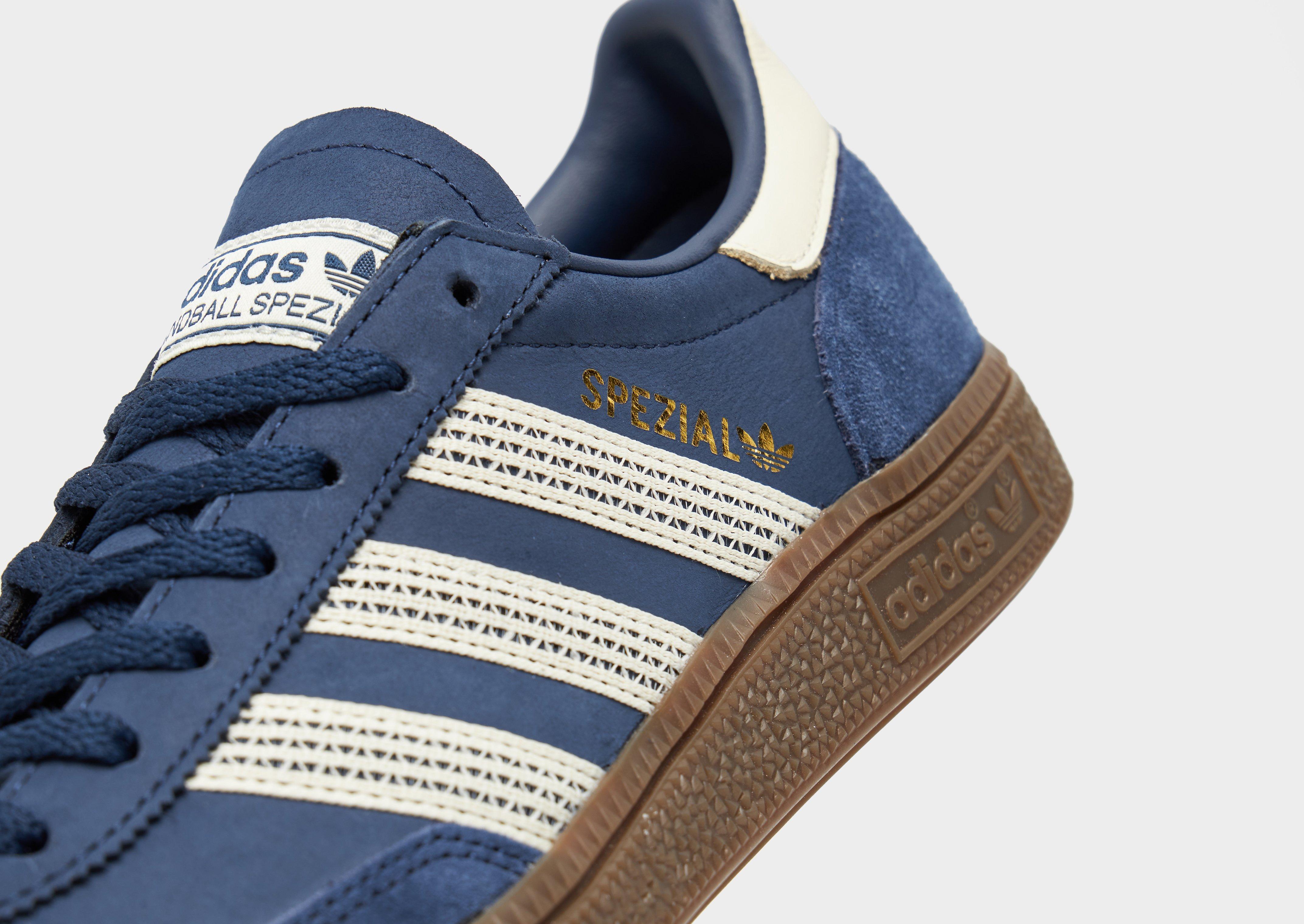 Blue adidas Handball Spezial Women's - JD Sports Singapore
