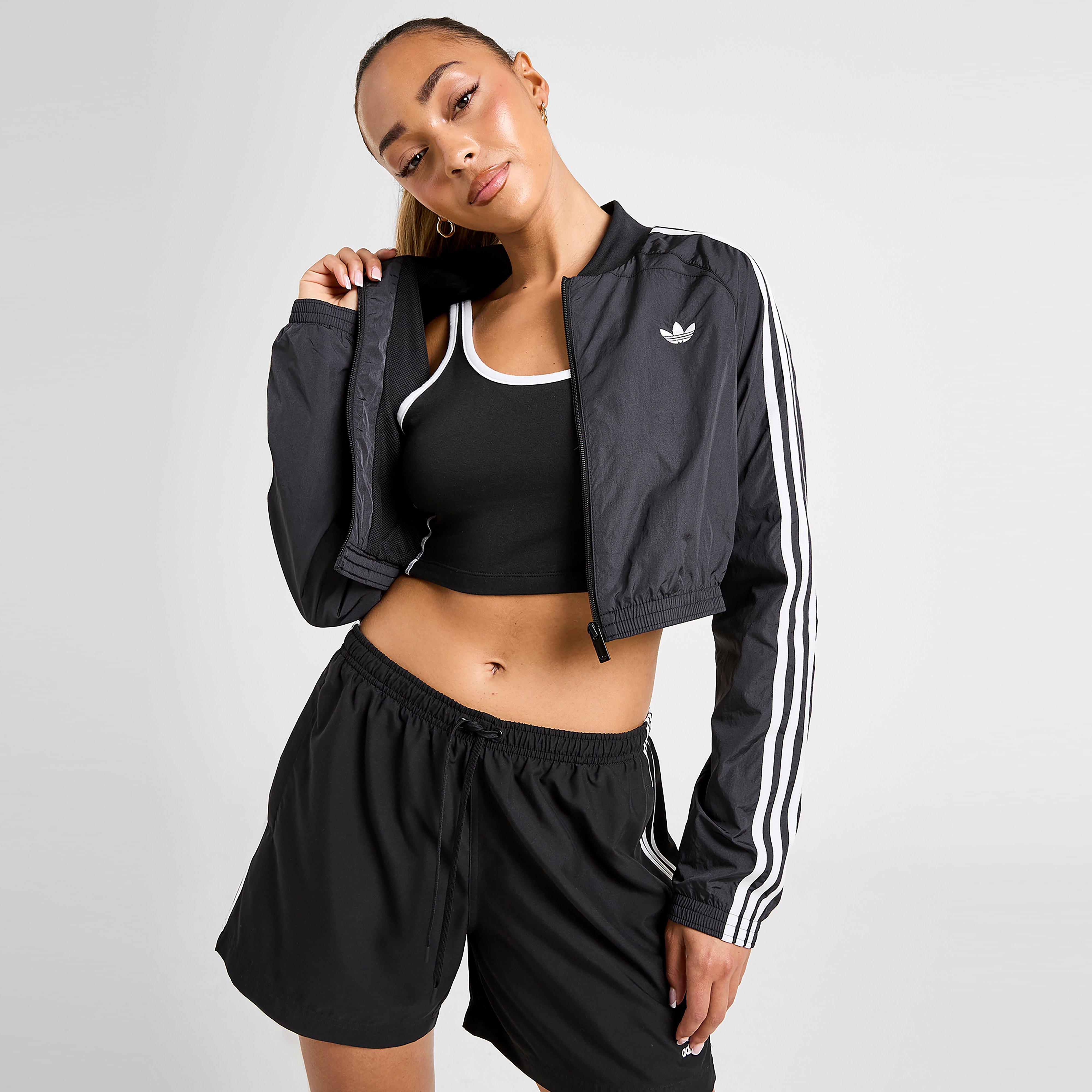 Adicolor Cropped Track Top