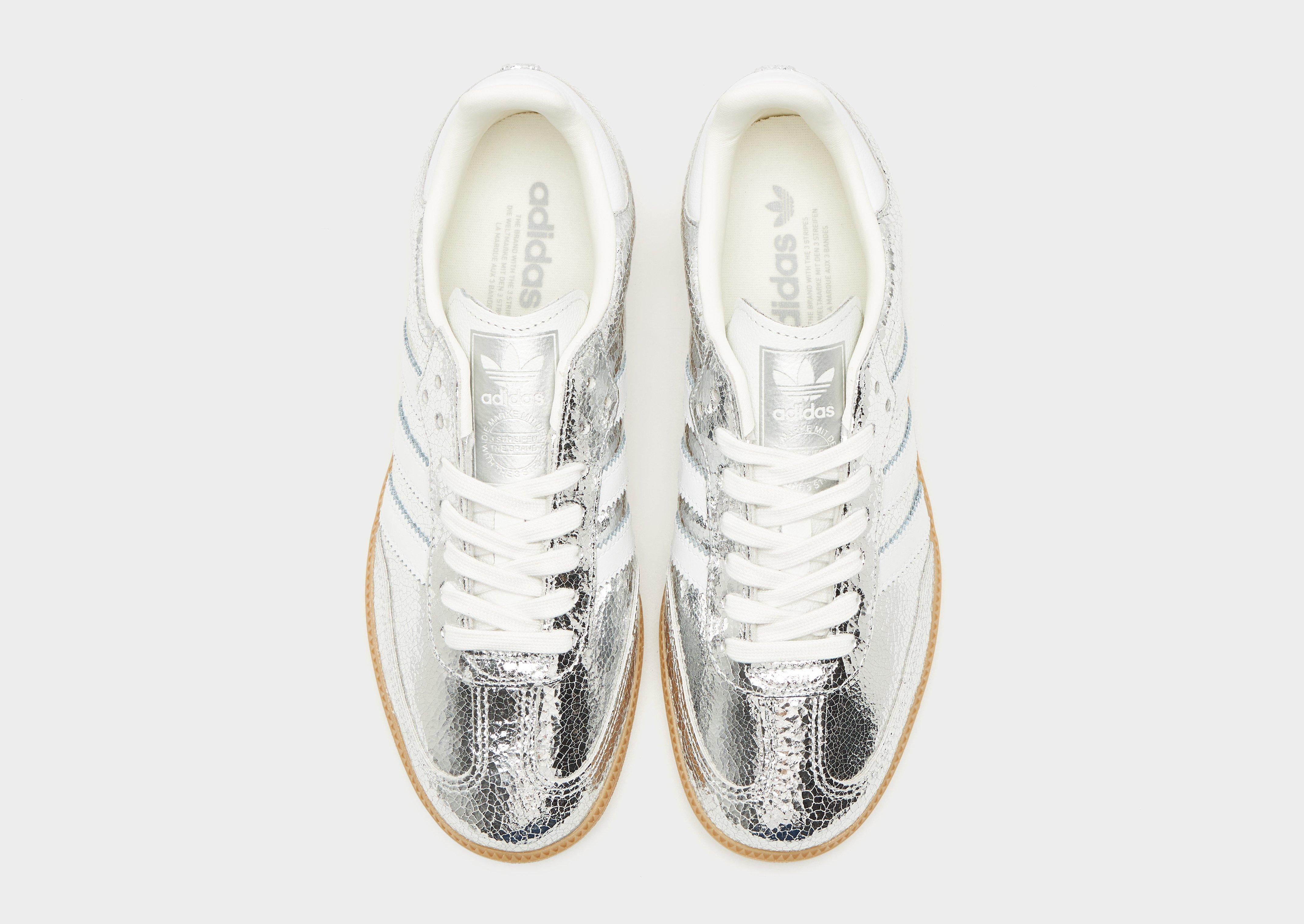 Grey adidas Samba OG Women's - JD Sports Singapore