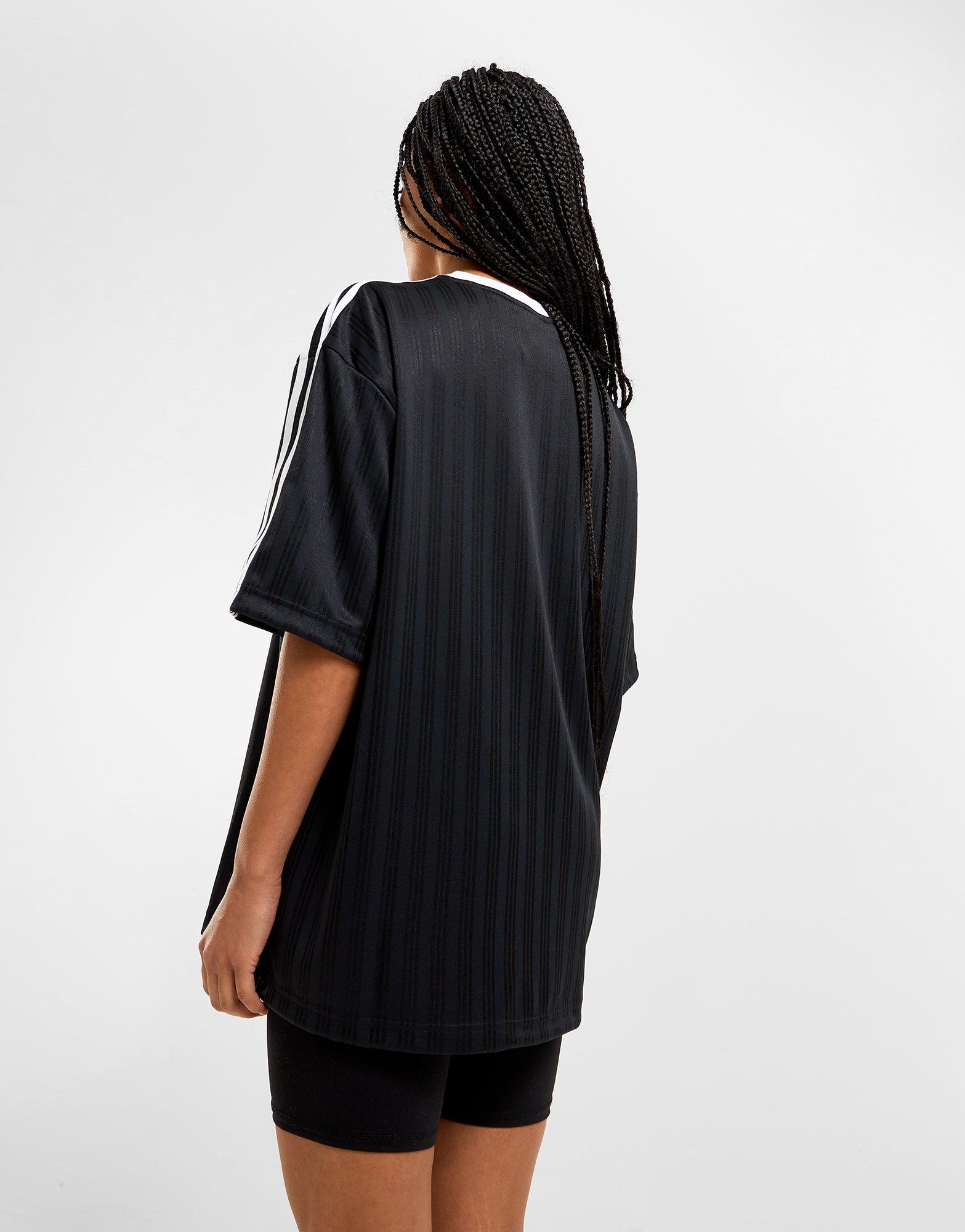 Black adidas Oversized T-Shirt - JD Sports Singapore