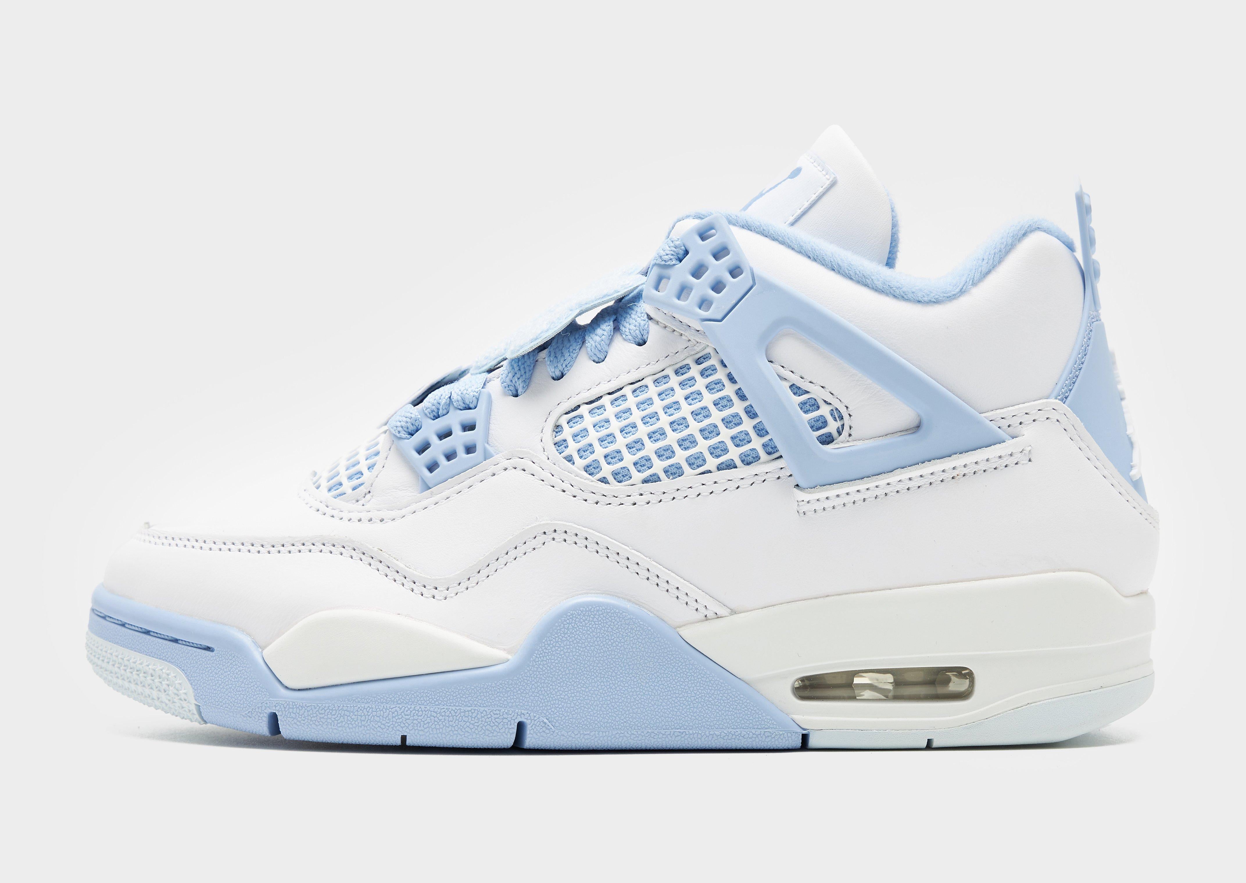 White Jordan Air 4 Retro Women's - JD Sports Singapore
