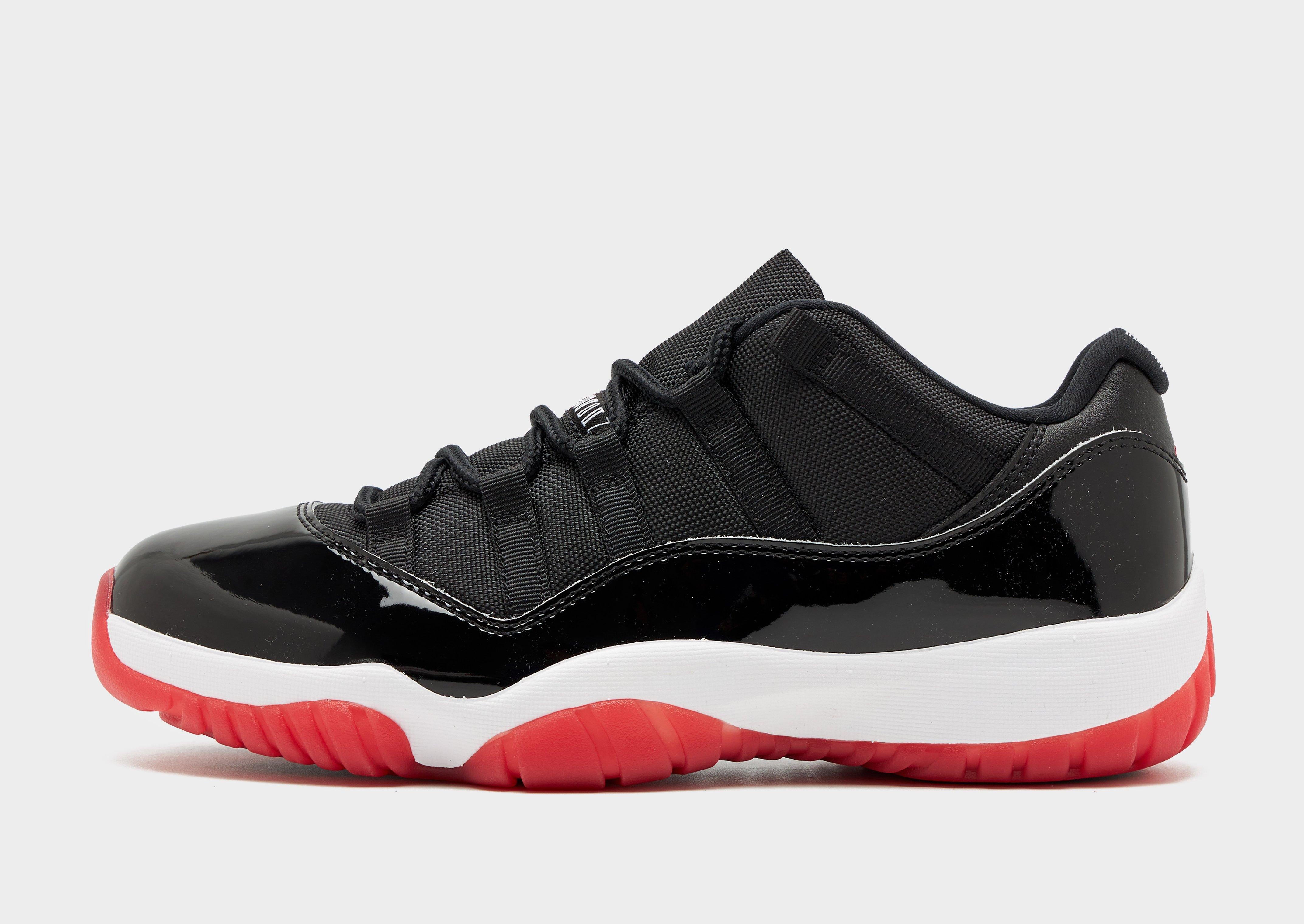 JORDAN ジョーダン　11 ロー Black Jordan Air 11 Retro Low - JD Sports Singapore