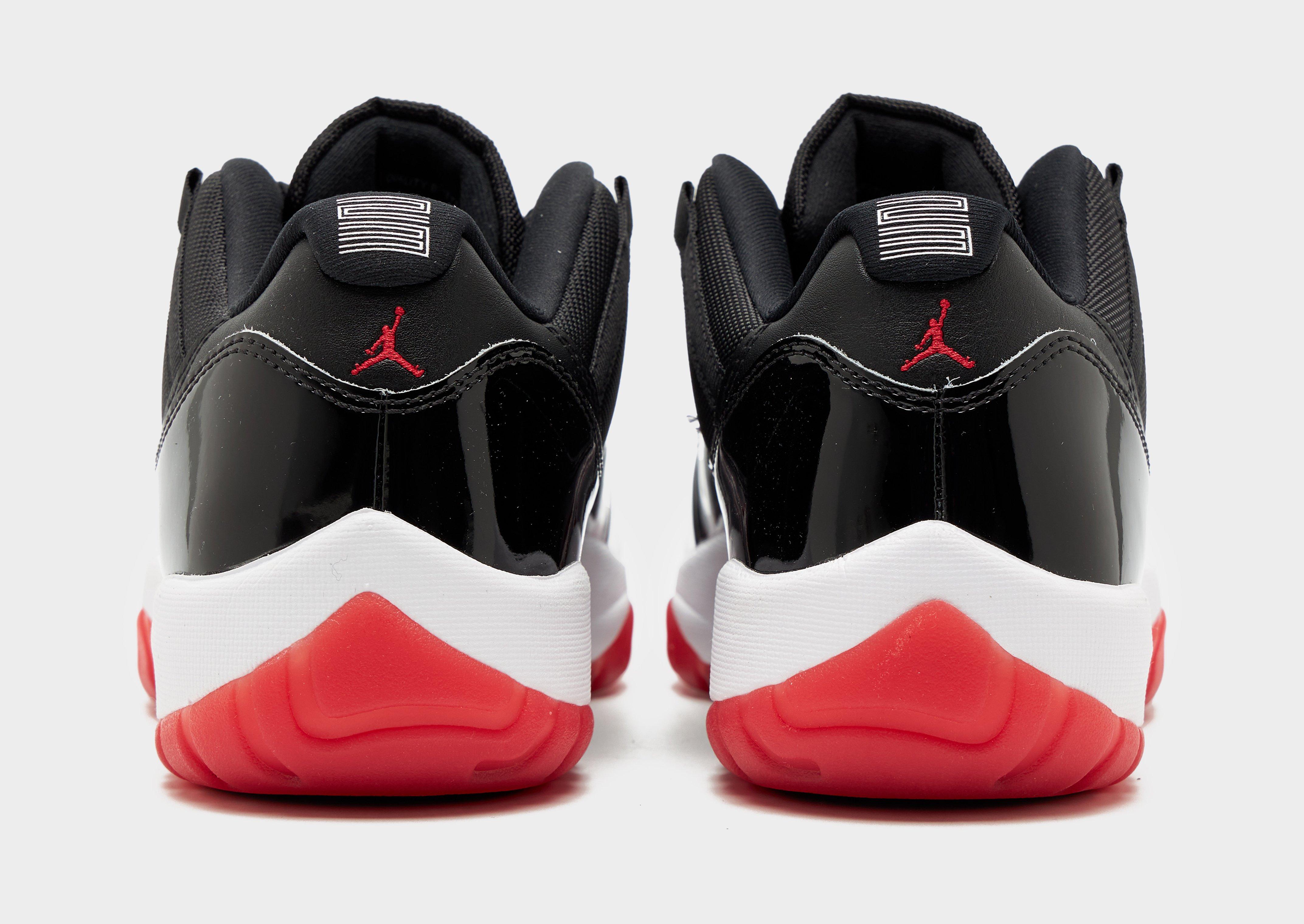 Black Jordan Air 11 Retro Low - JD Sports Singapore