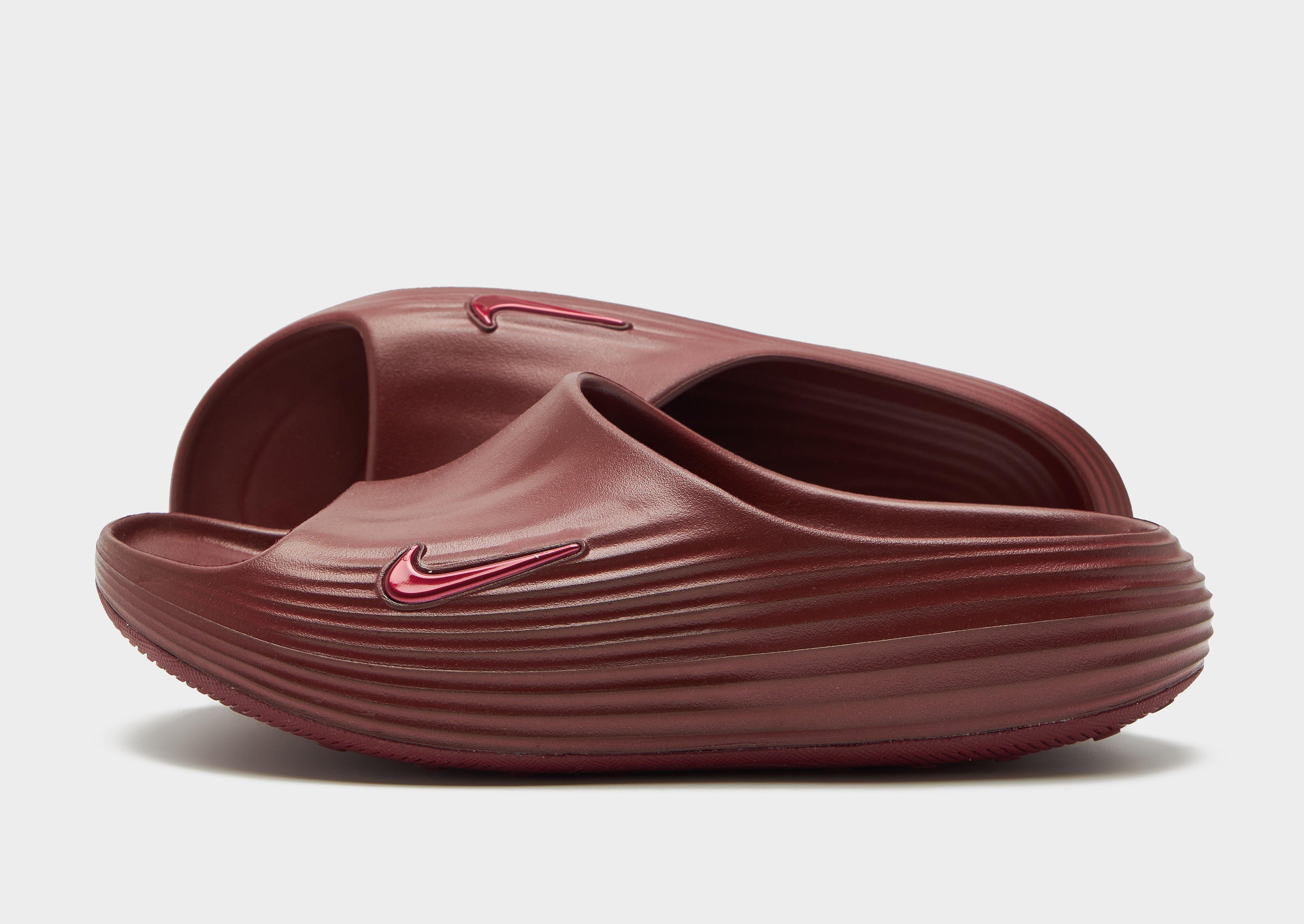 RYH Red Nike ReactX Rejuven8 Slides - JD Sports Singapore