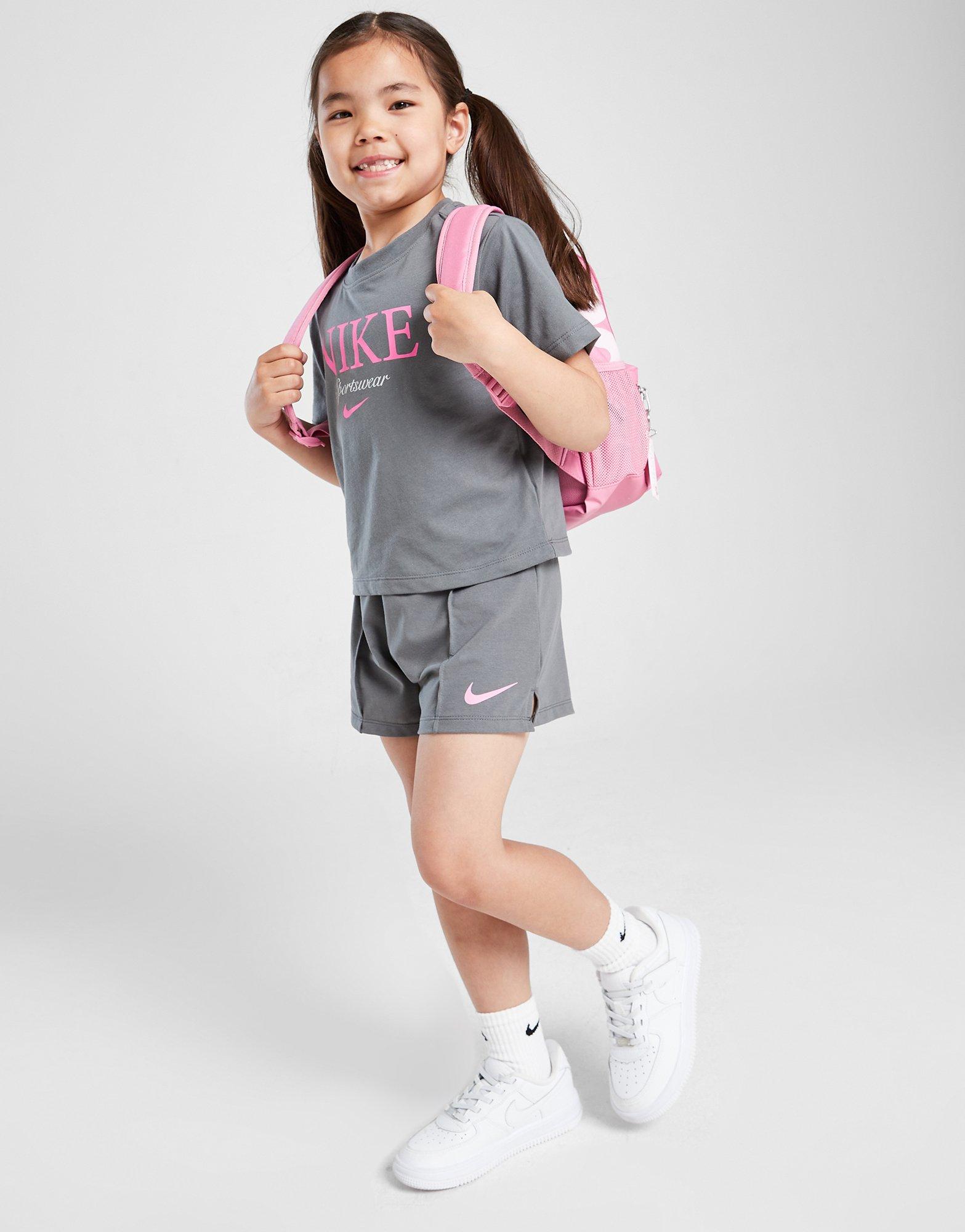Girls' Varsity T-Shirt/Shorts Set Children