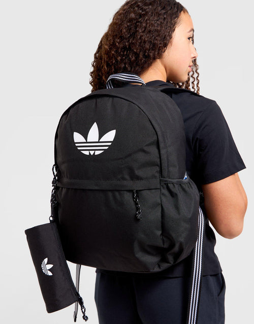 Backpack With Pencil Case
