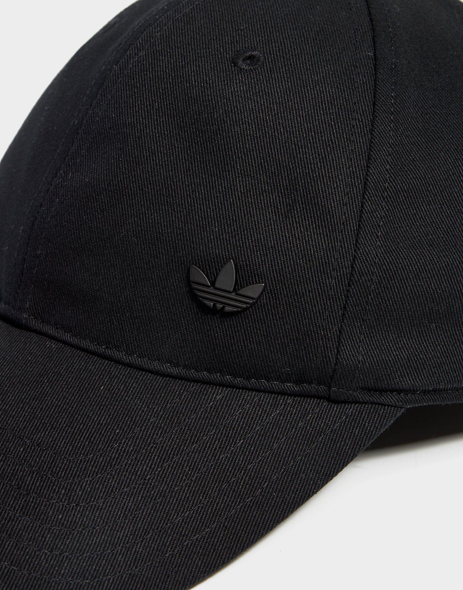 Black adidas Icons Cap - JD Sports Singapore