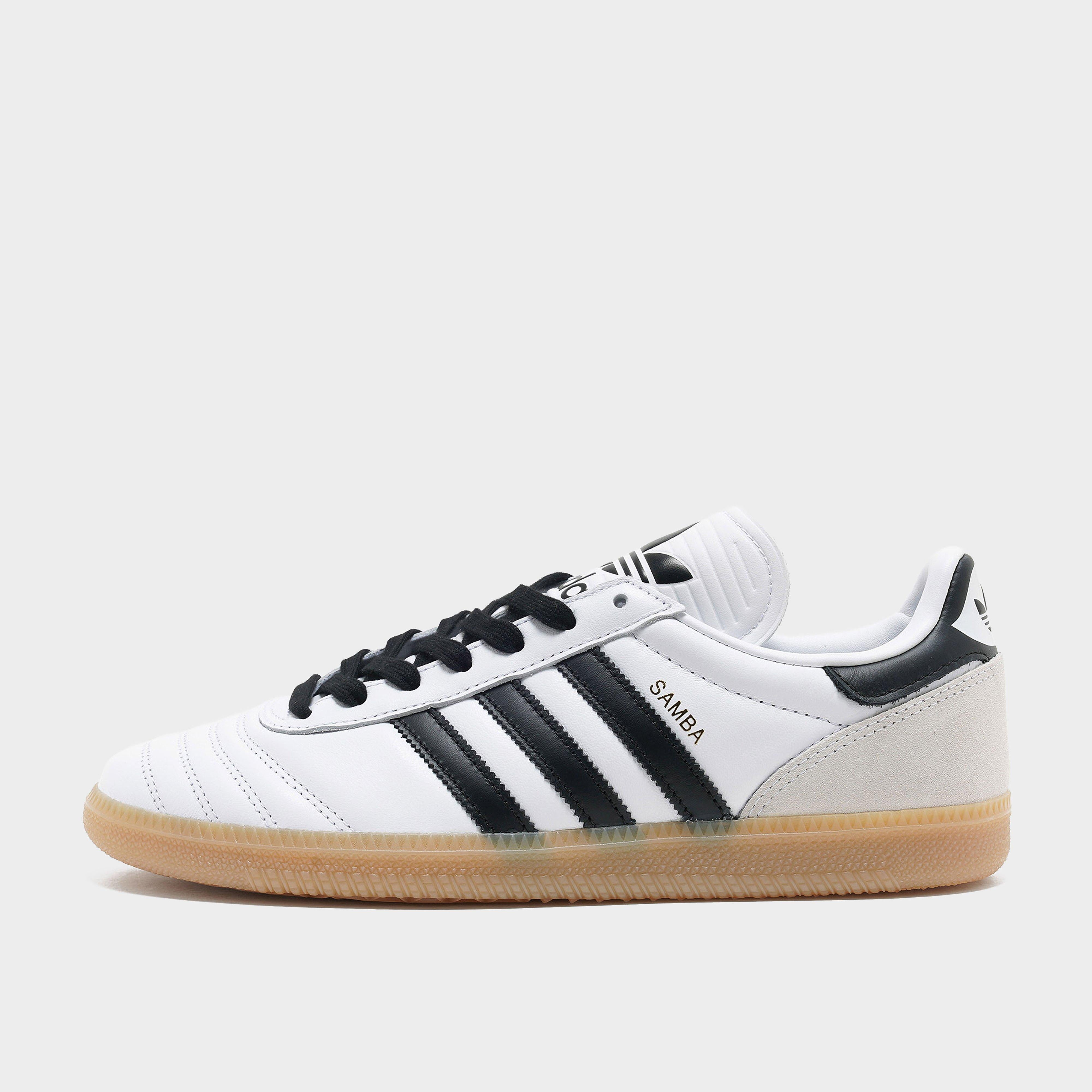 White adidas Samba JP - JD Sports Singapore