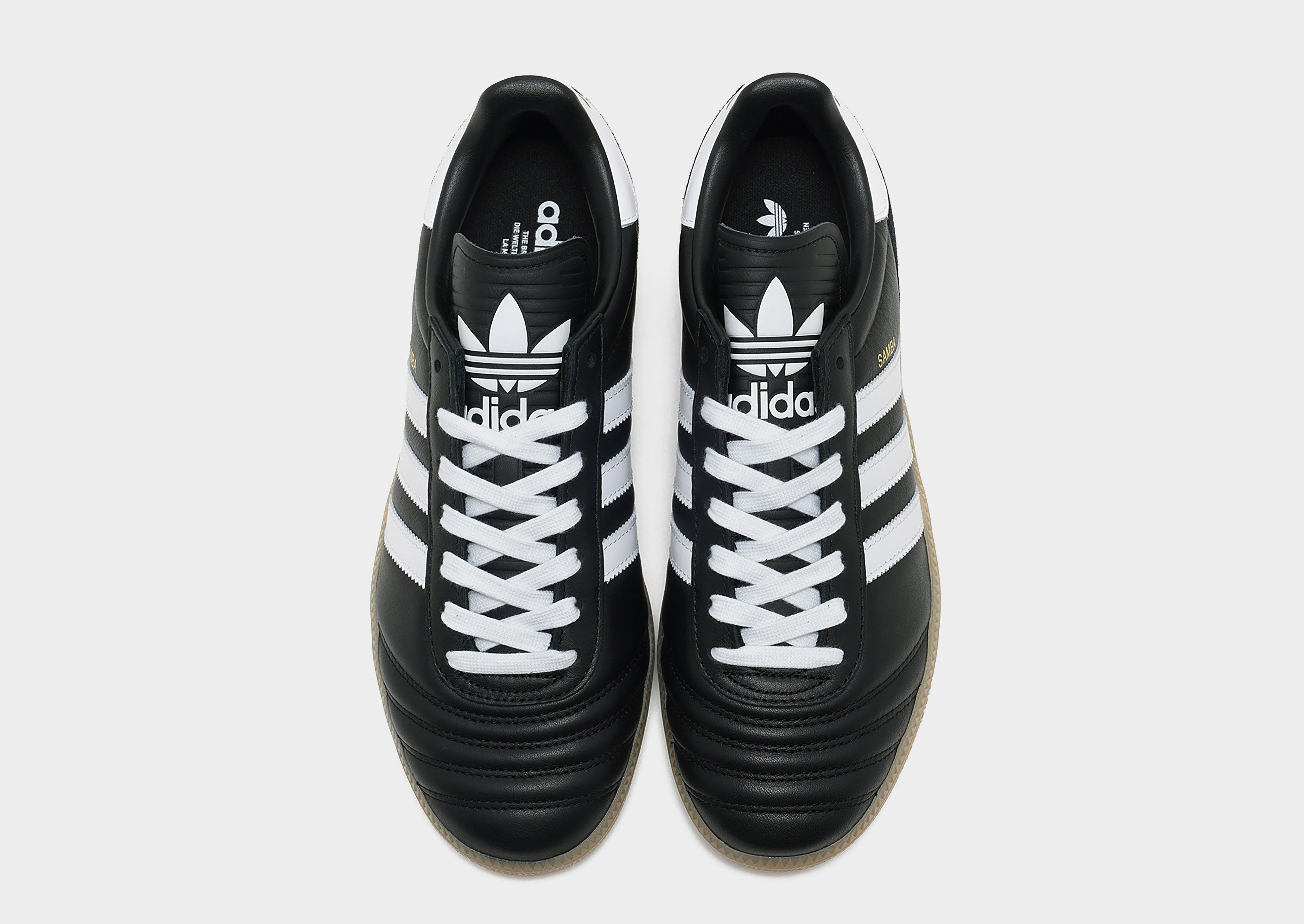 Black adidas Samba JP - JD Sports Singapore