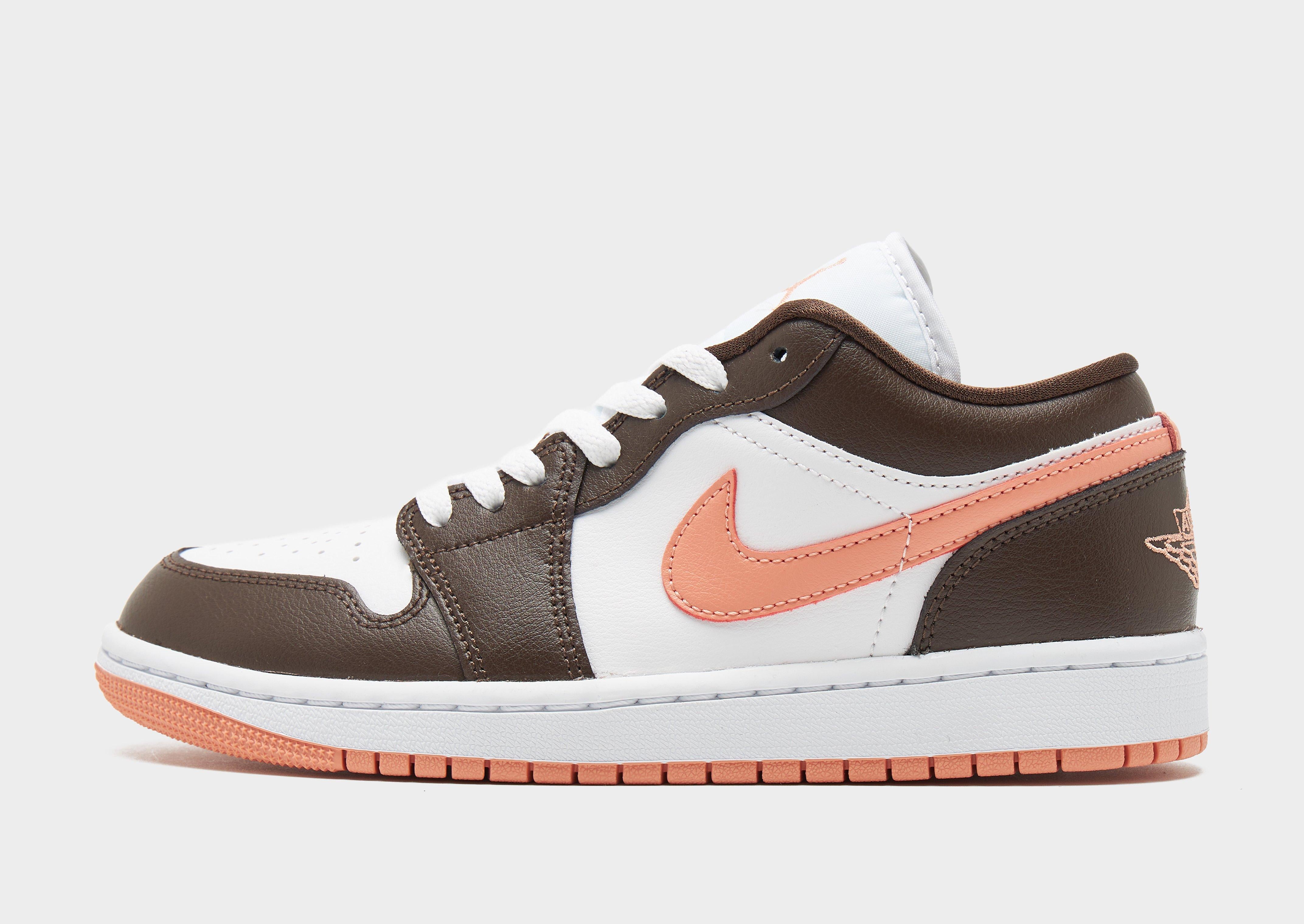 White Jordan Air 1 Low Women's - JD Sports Singapore