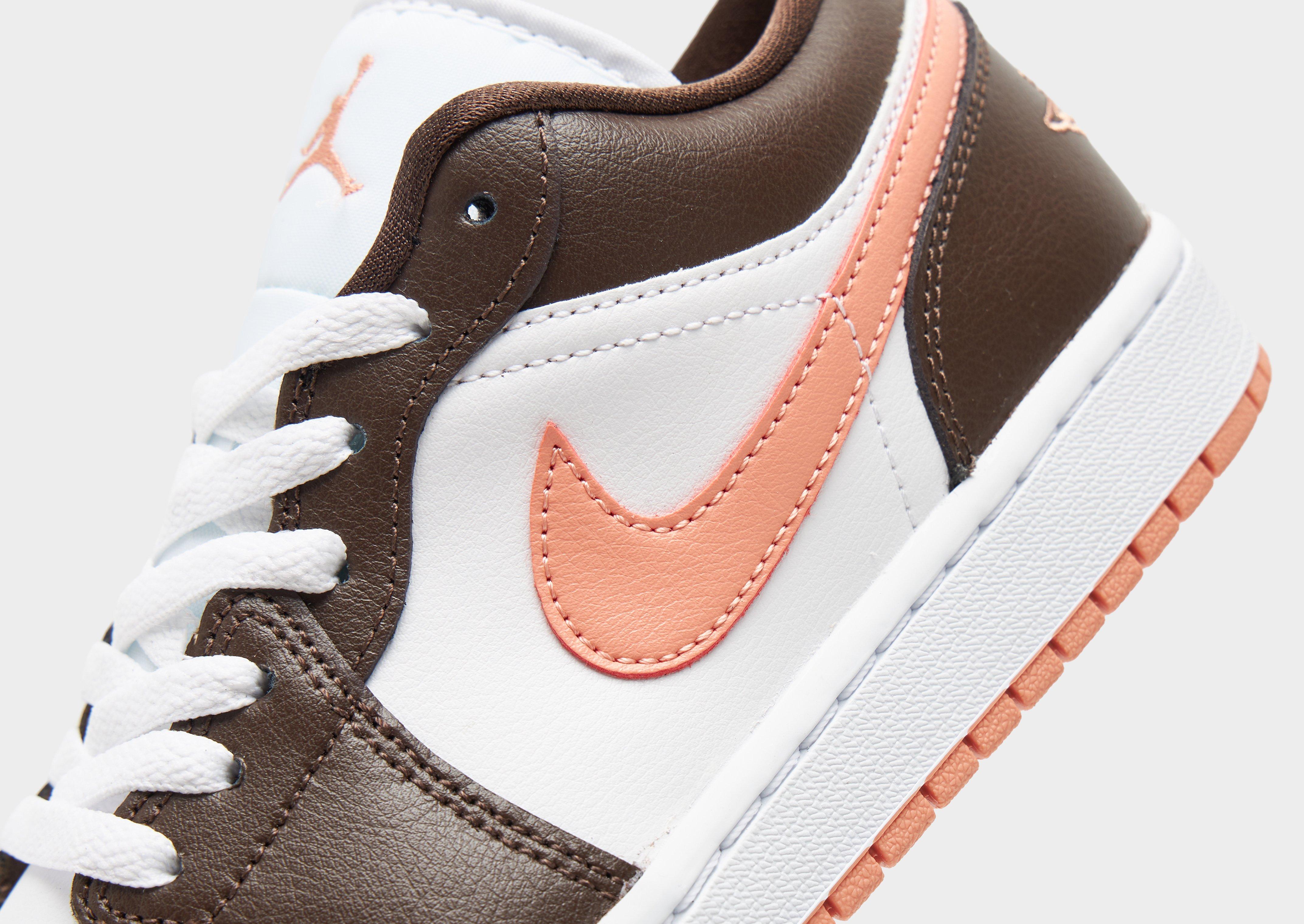 White Jordan Air 1 Low Women's - JD Sports Singapore
