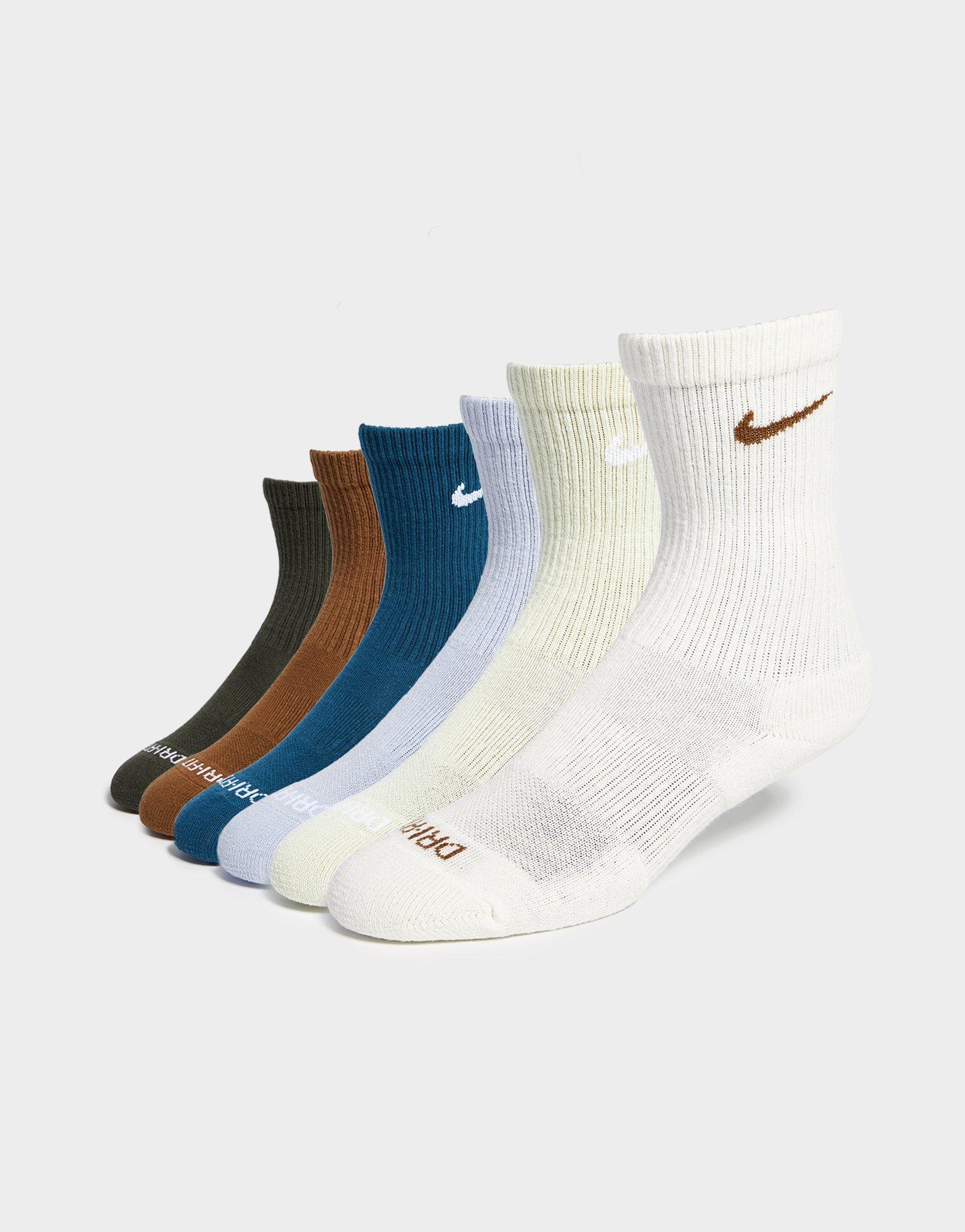 Everyday Plus Cushioned Training Crew Socks (6 Pairs)