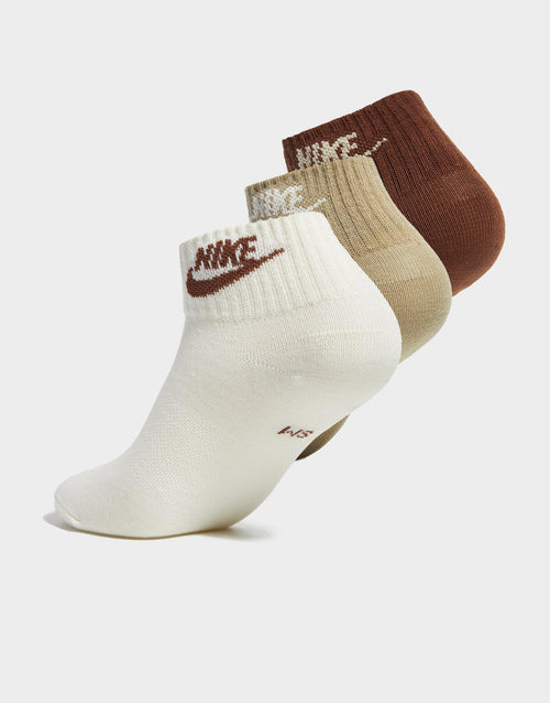 Everyday Essential Ankle Socks (3 Pairs)
