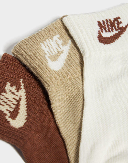 Everyday Essential Ankle Socks (3 Pairs)
