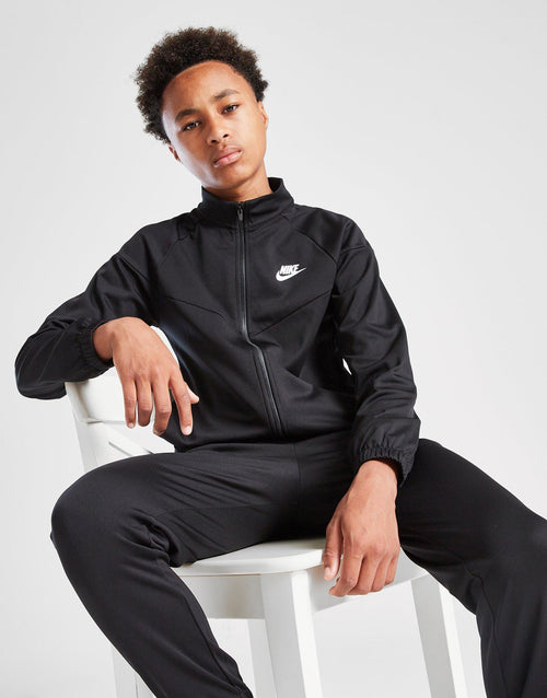 Poly Chevron Tracksuit Junior
