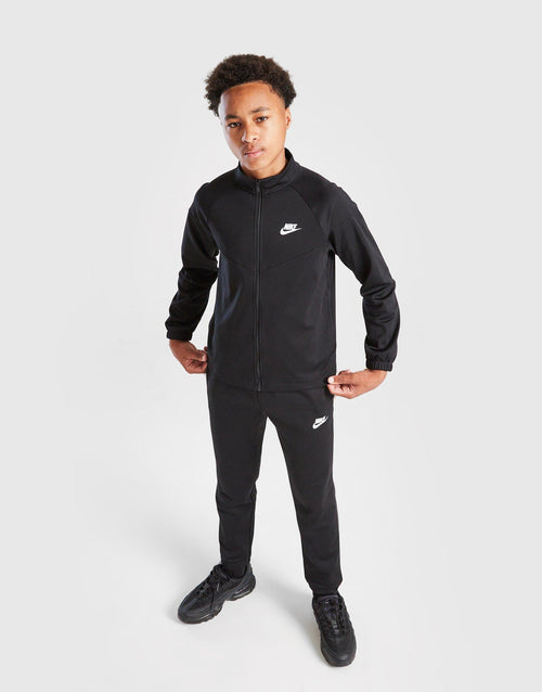 Poly Chevron Tracksuit Junior