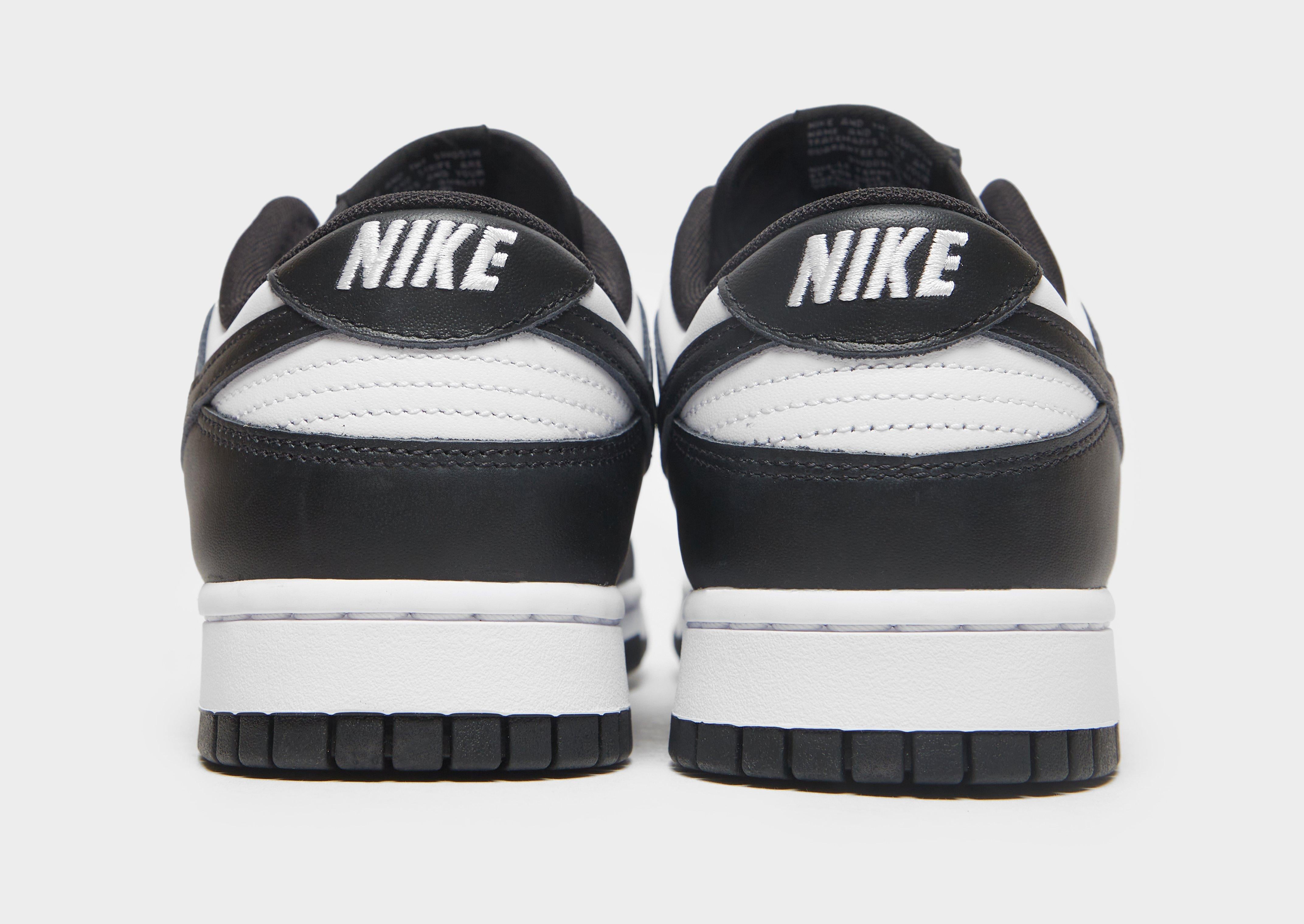 Black Nike Dunk Low Retro - JD Sports Singapore