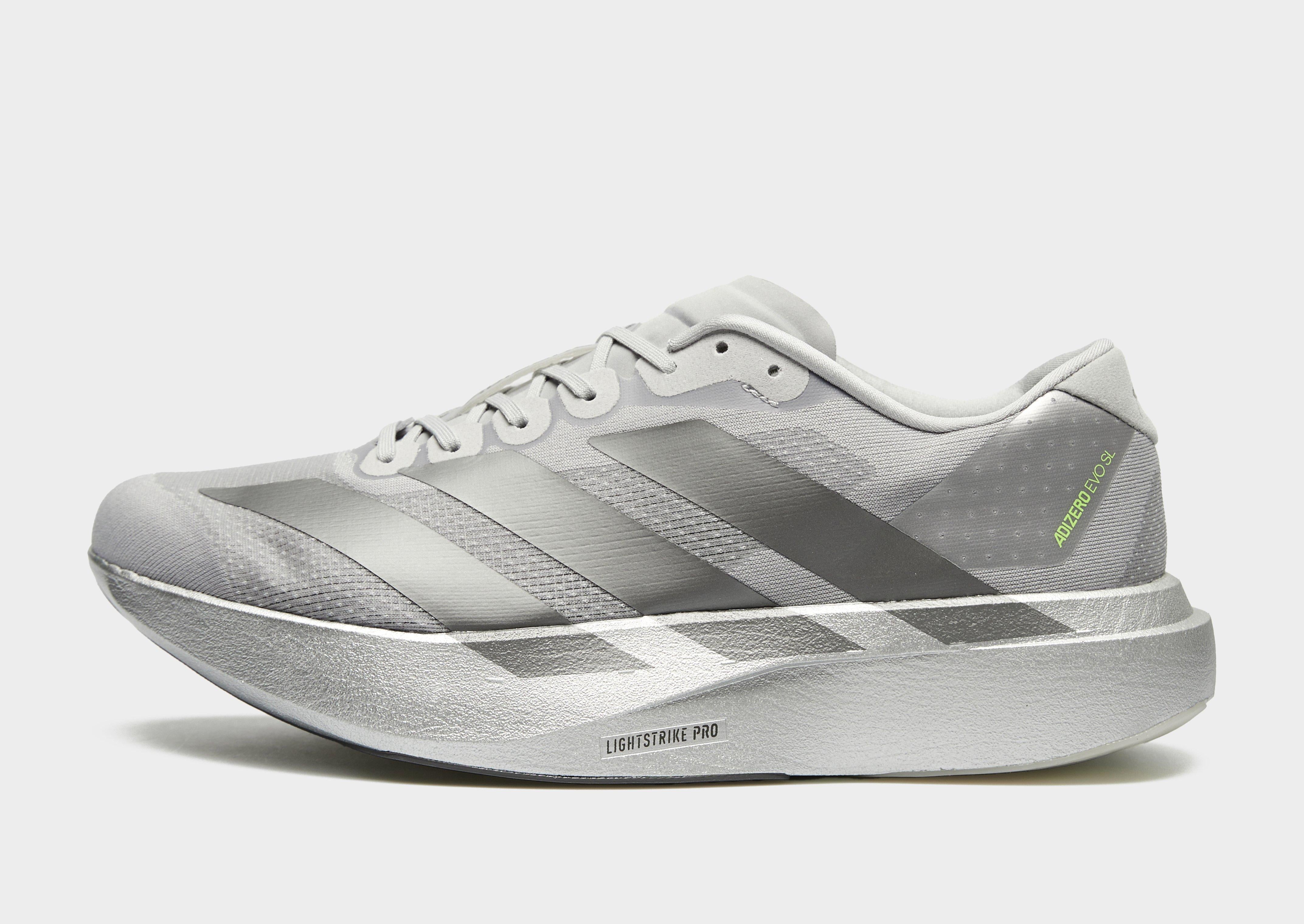 Grey adidas Adizero EVO SL - JD Sports Singapore