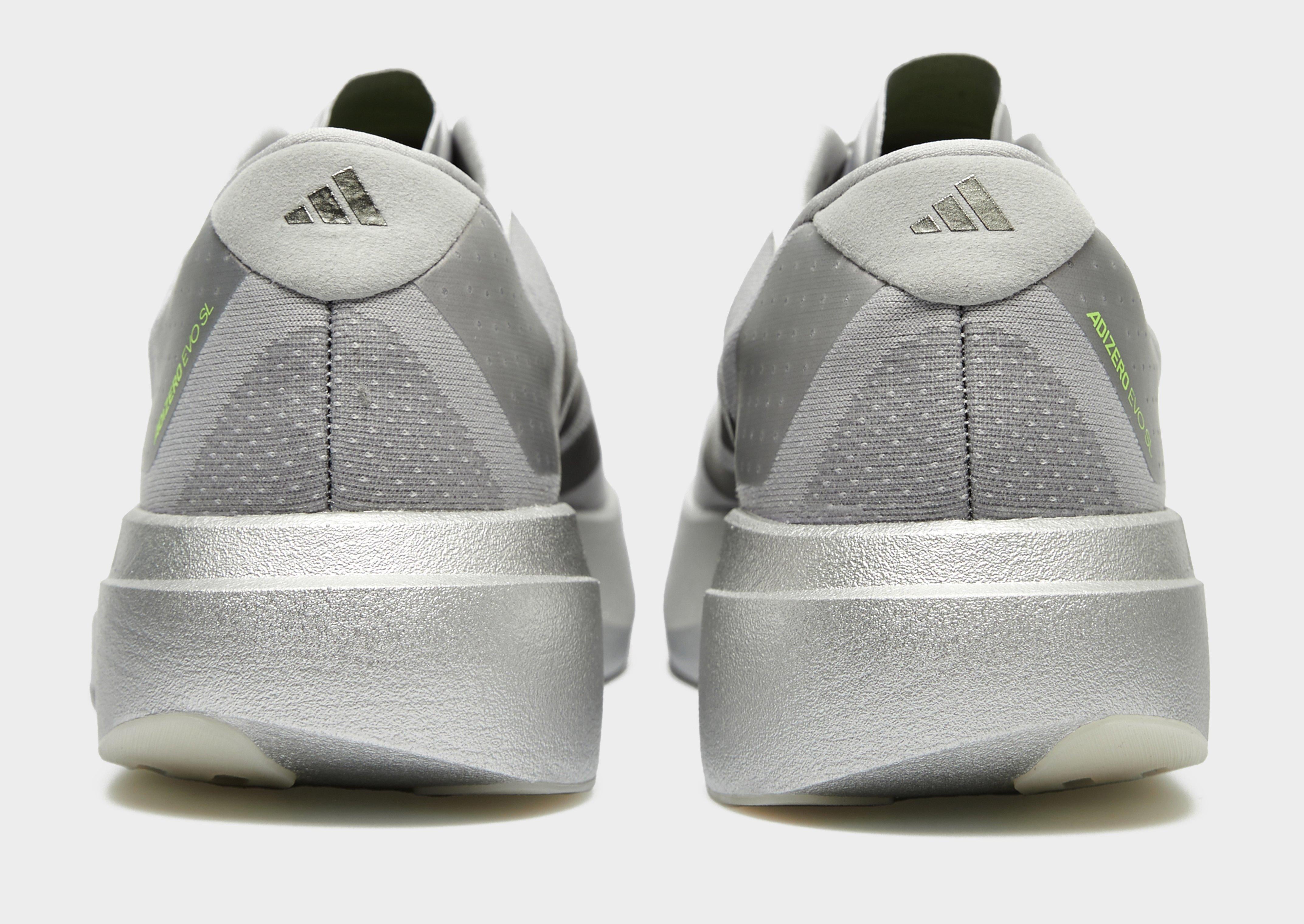Grey adidas Adizero EVO SL - JD Sports Singapore