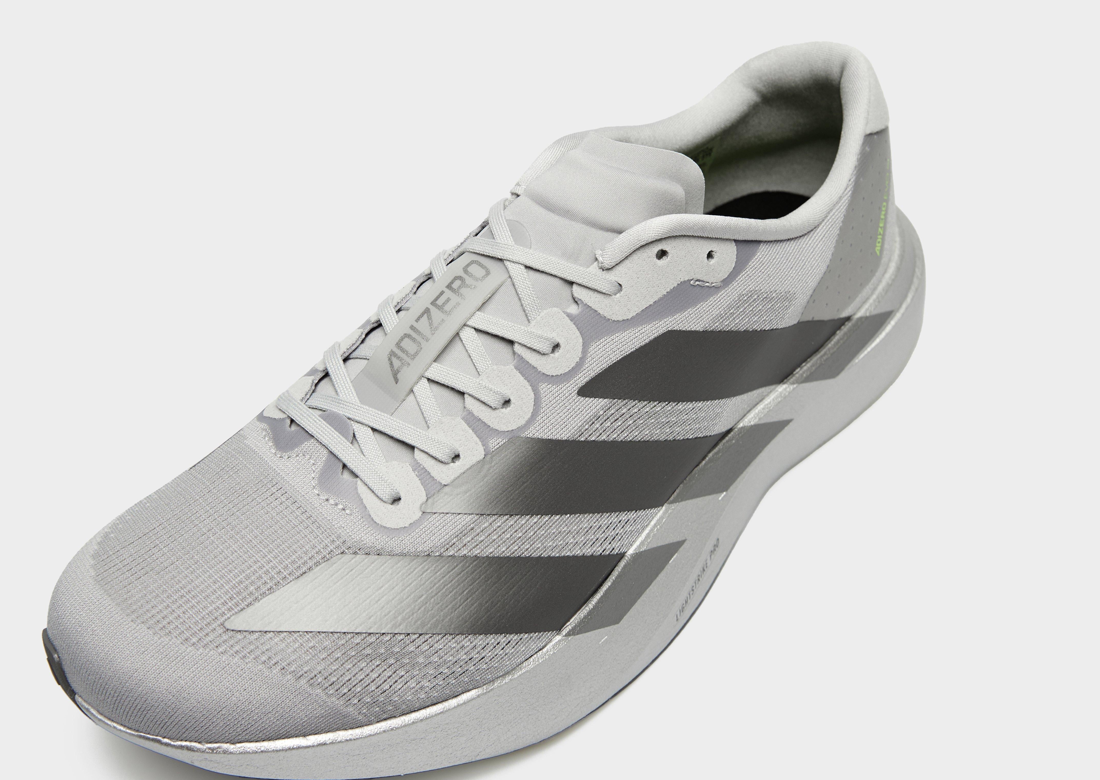 Grey adidas Adizero EVO SL - JD Sports Singapore