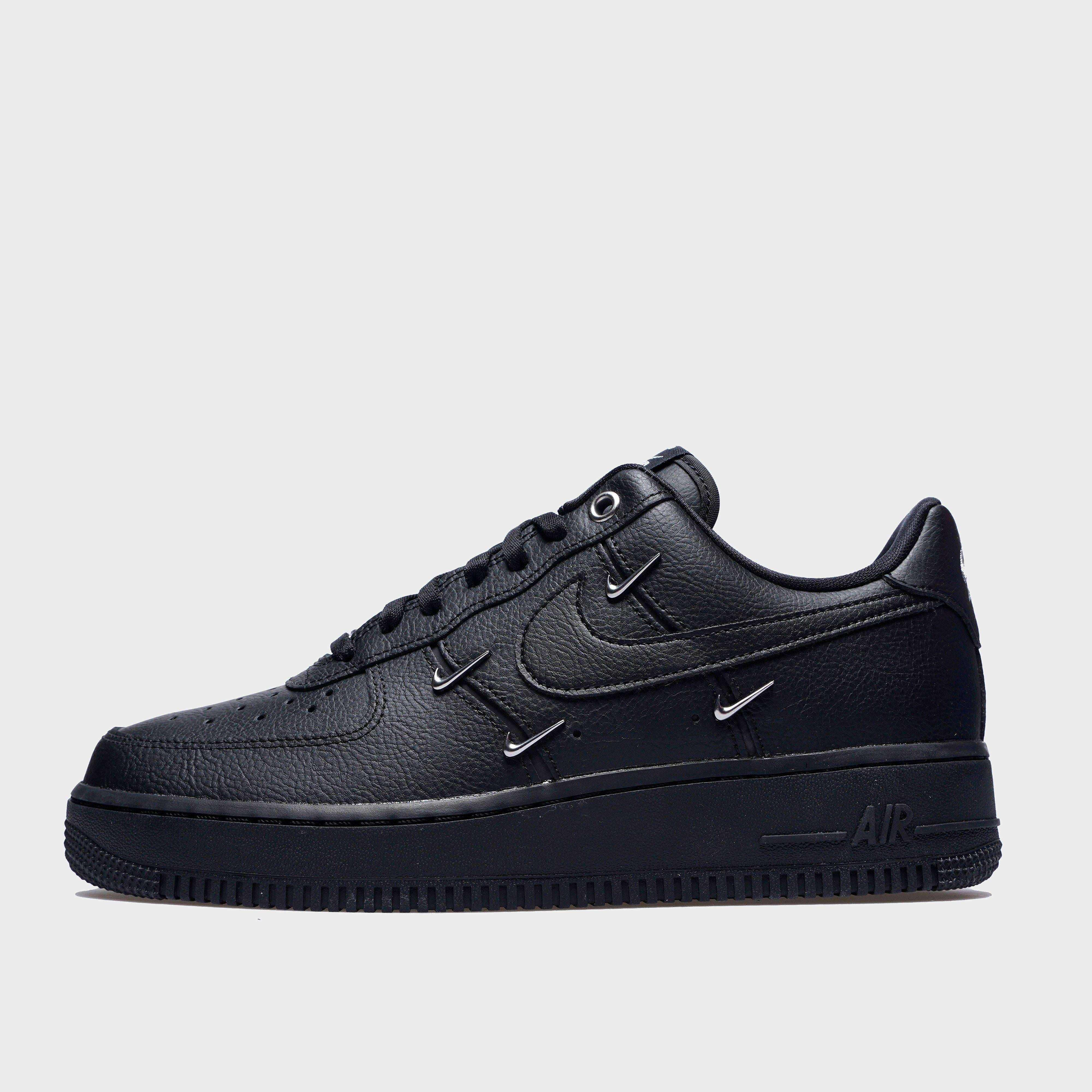 Black Nike Air Force 1 Low Women's - JD Sports Singapore