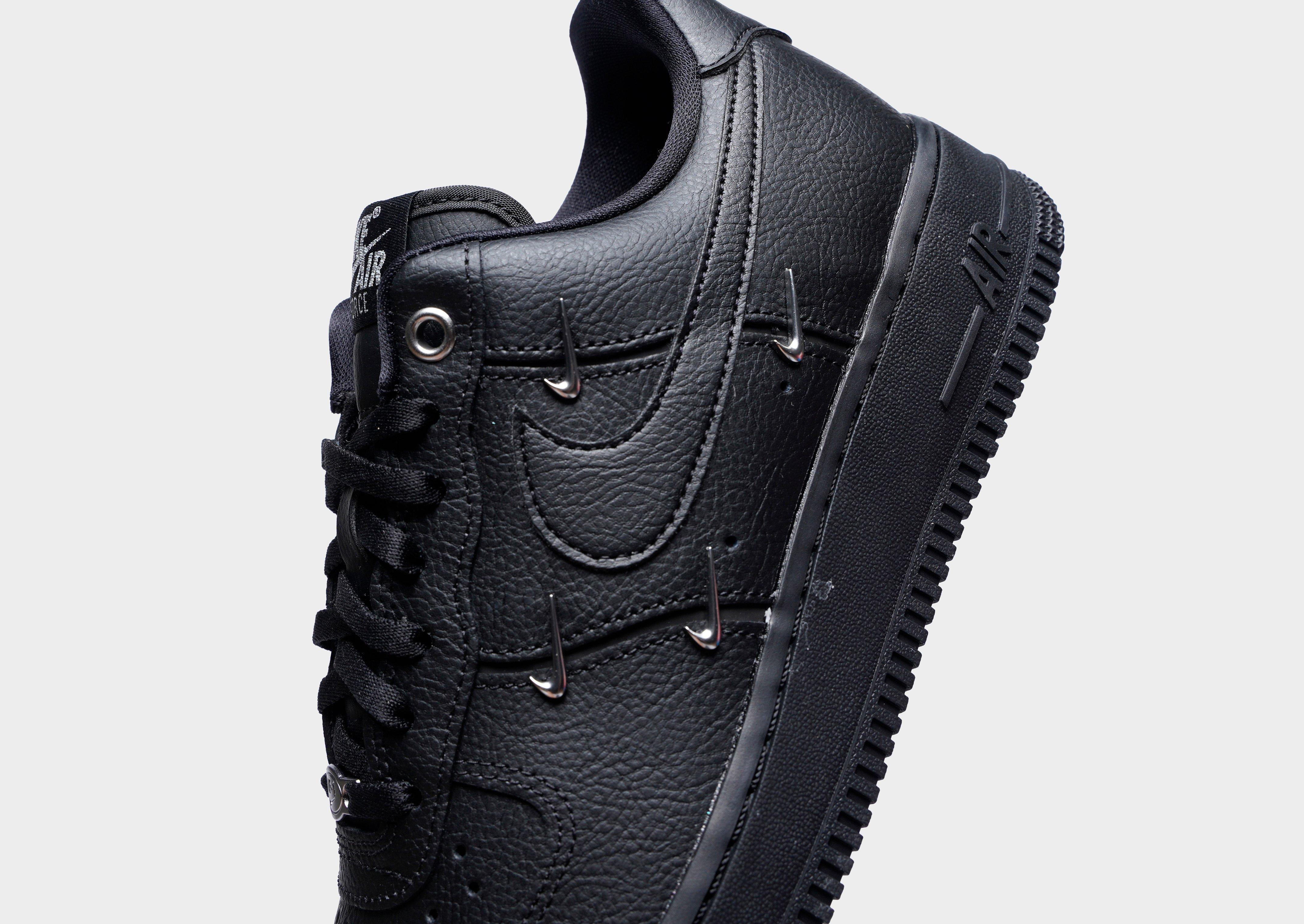 Black Nike Air Force 1 Low Women's - JD Sports Singapore