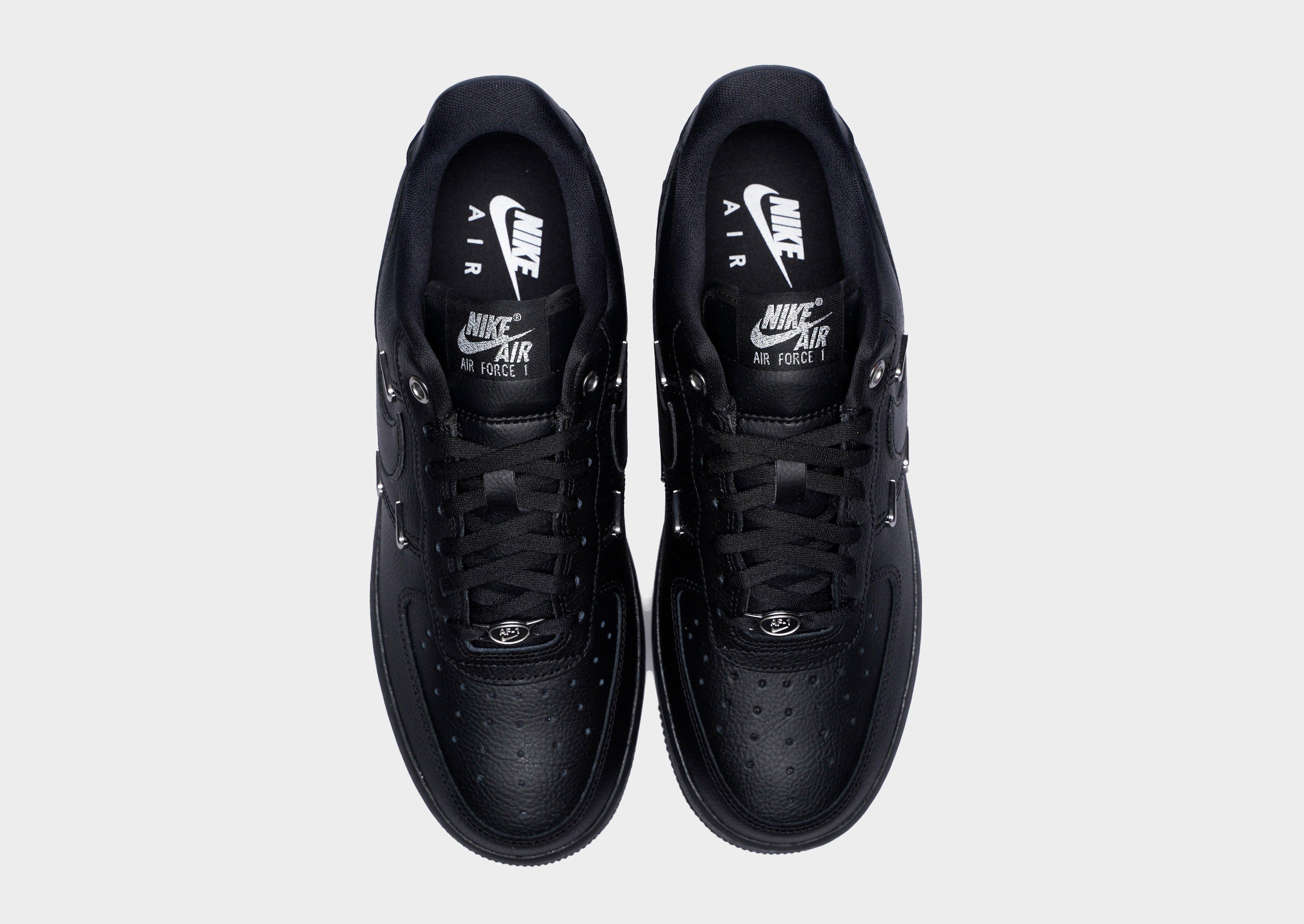 Black Nike Air Force 1 Low Women's - JD Sports Singapore