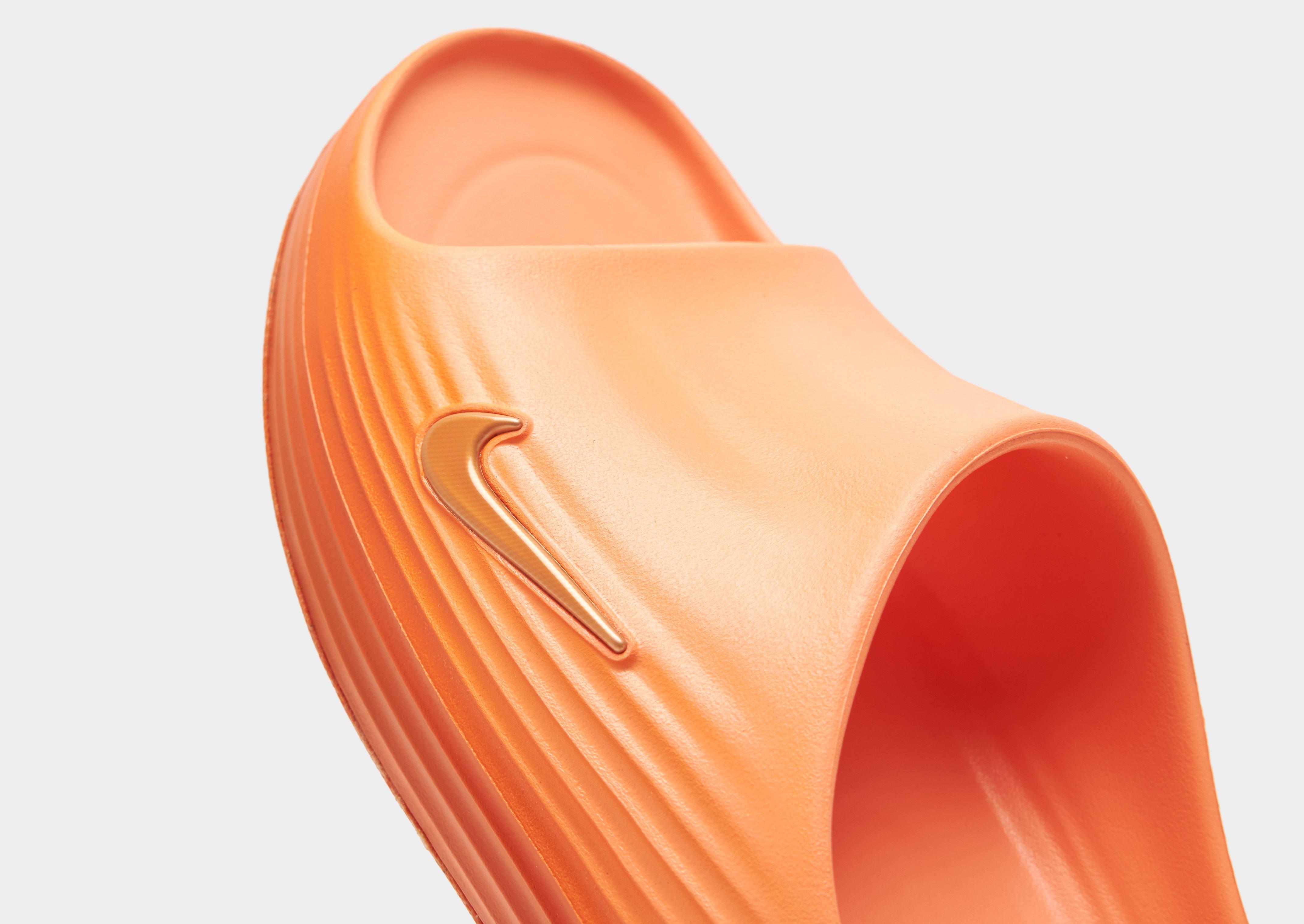 Orange Nike ReactX Rejuven8 Slides - JD Sports Singapore