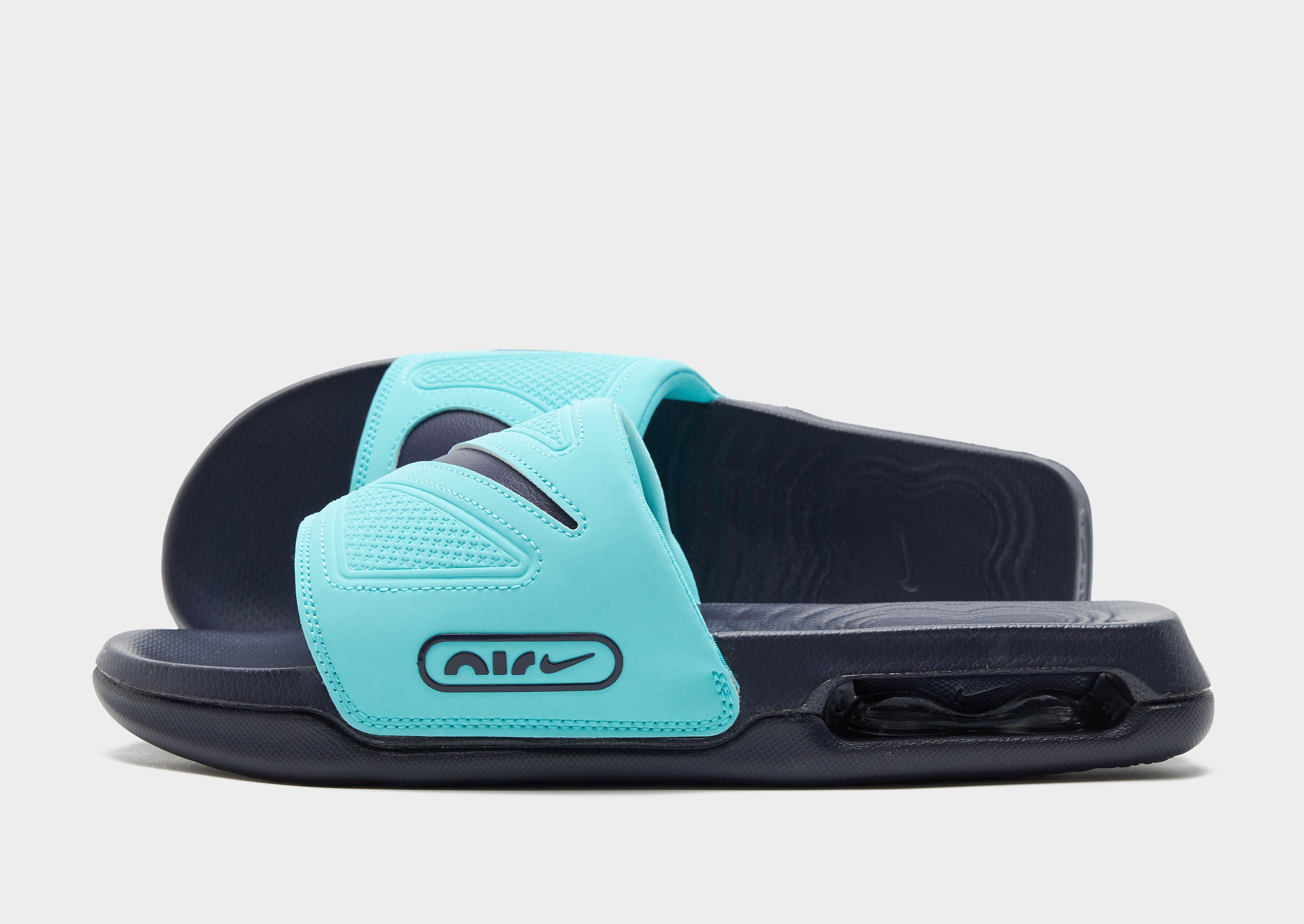 Green Nike Air Max Cirro Slides - JD Sports Singapore