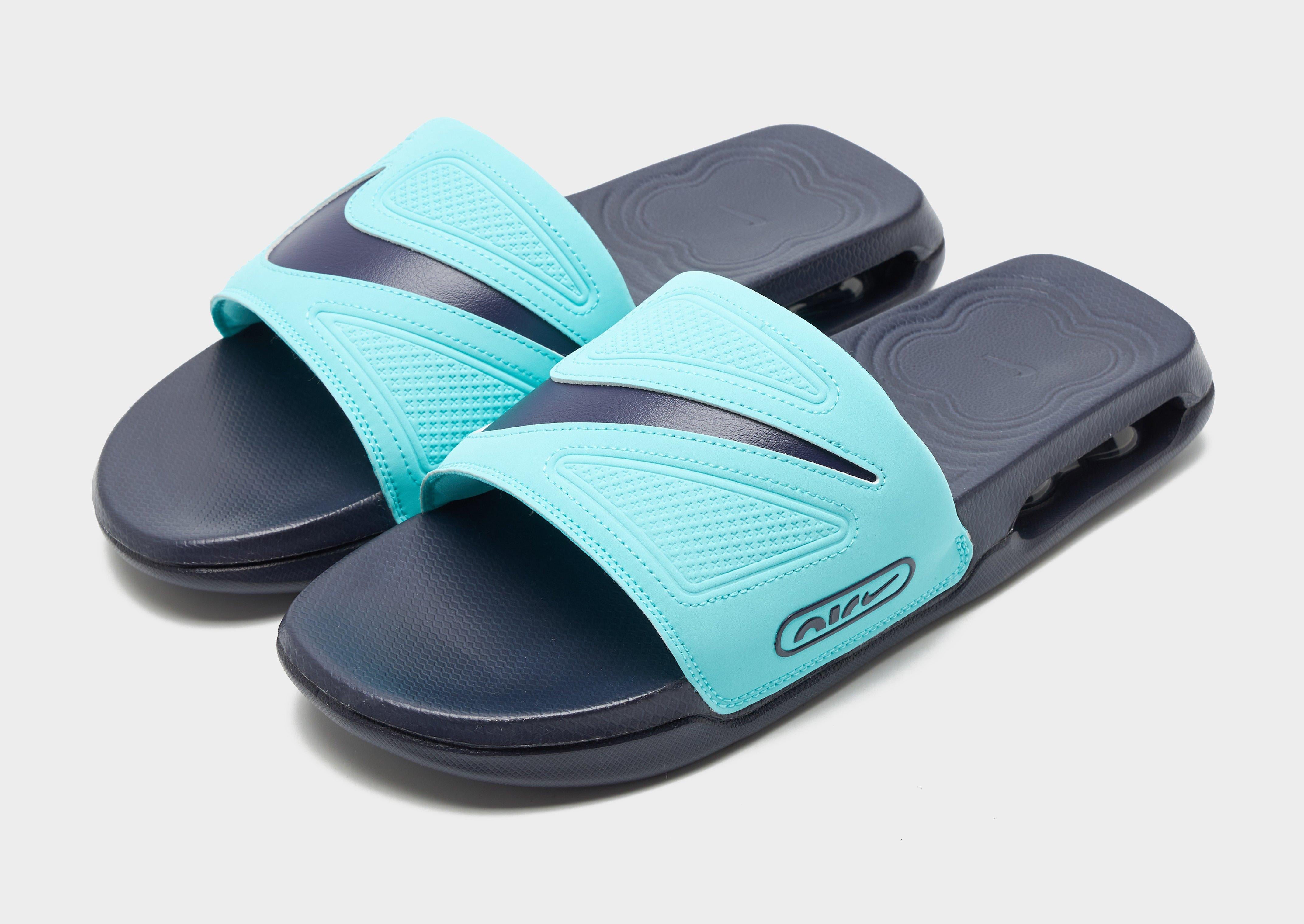 Green Nike Air Max Cirro Slides - JD Sports Singapore