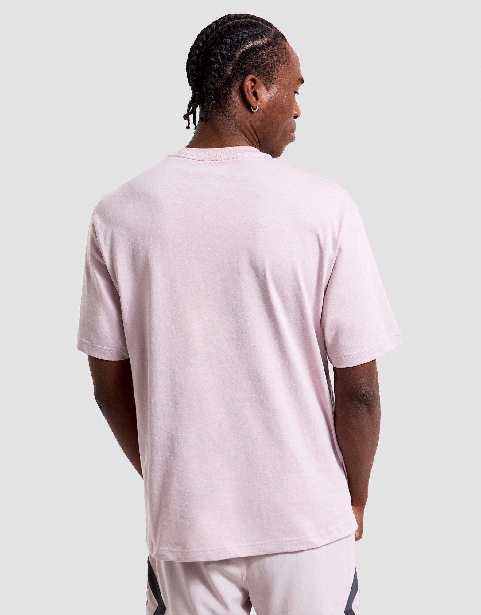 Pink Jordan Paris Saint-Germain T-Shirt - JD Sports Singapore
