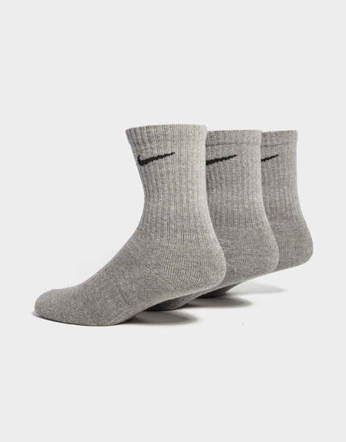 Everyday Cushioned Training Crew Socks (3 Pairs)
