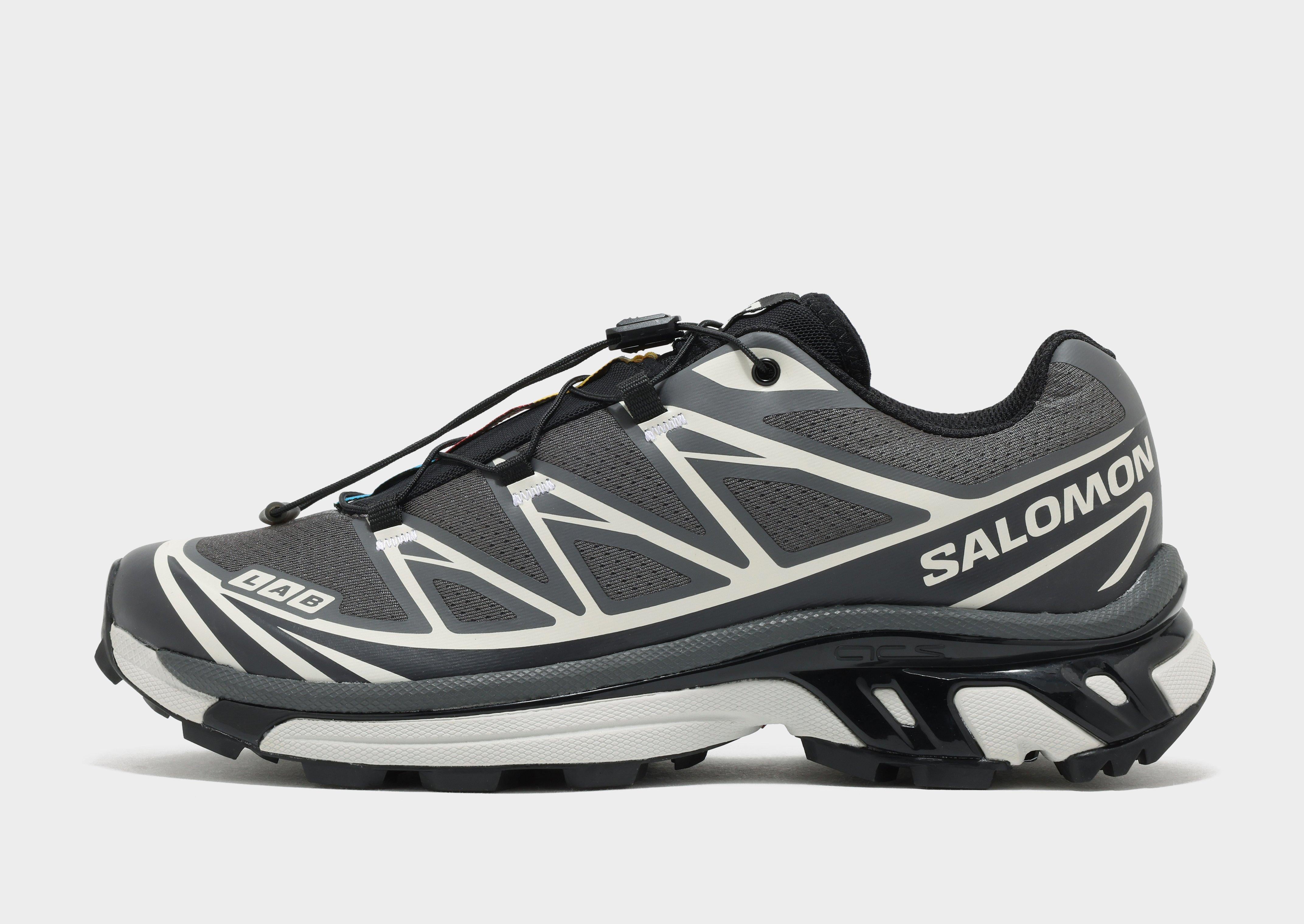 Grey Salomon XT‑6 - JD Sports Singapore