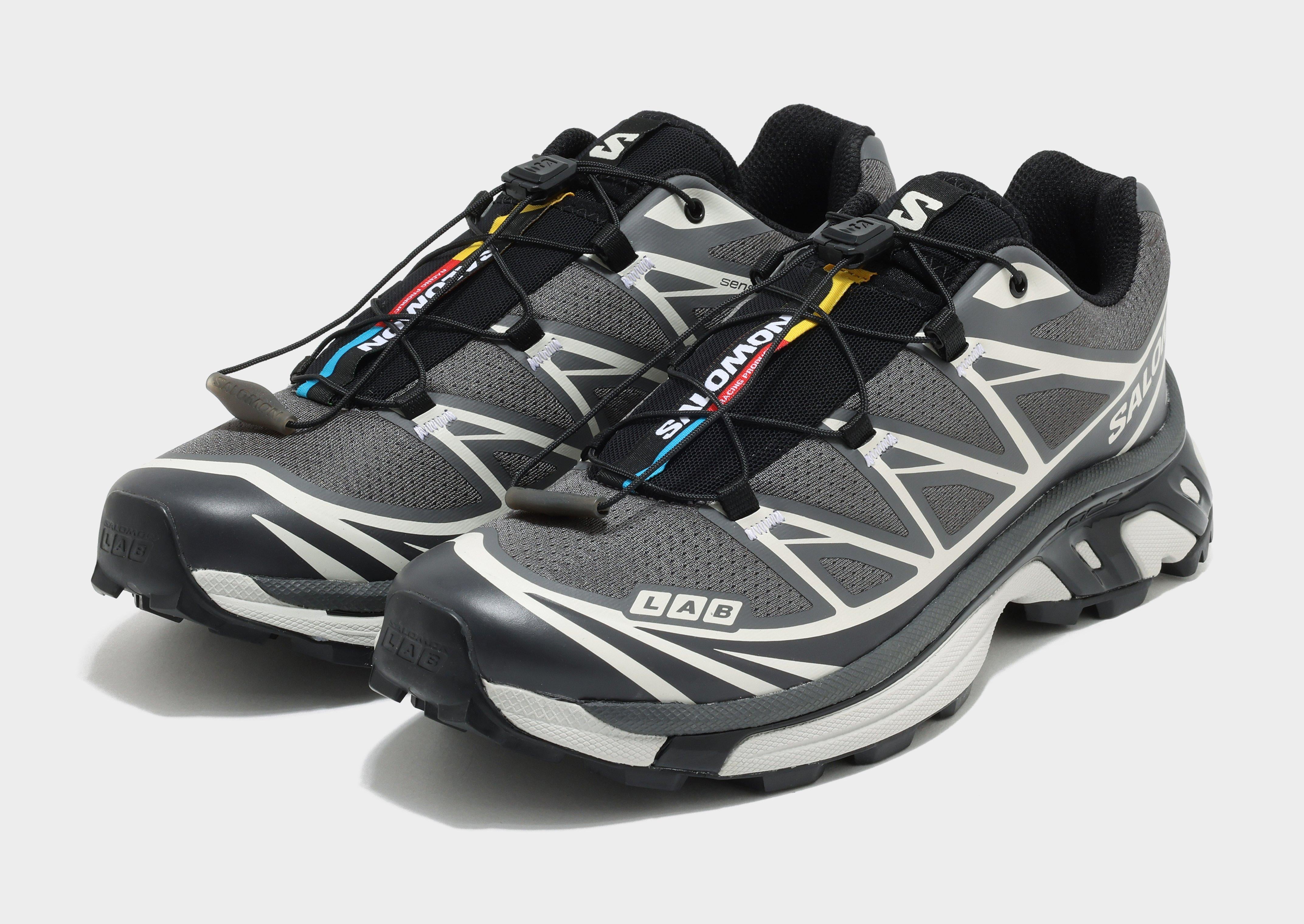 Grey Salomon XT‑6 - JD Sports Singapore
