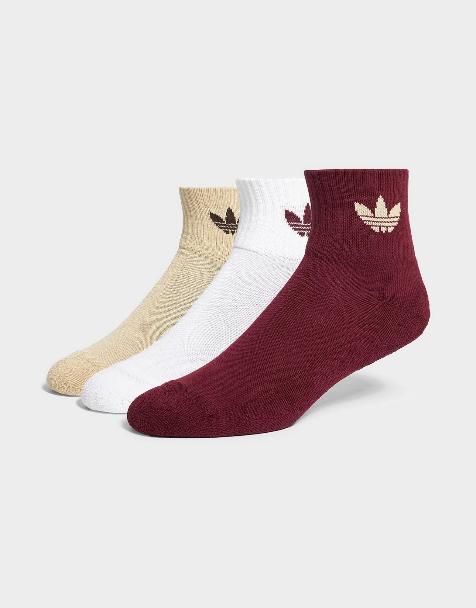 Mid Crew Socks 3 Pairs