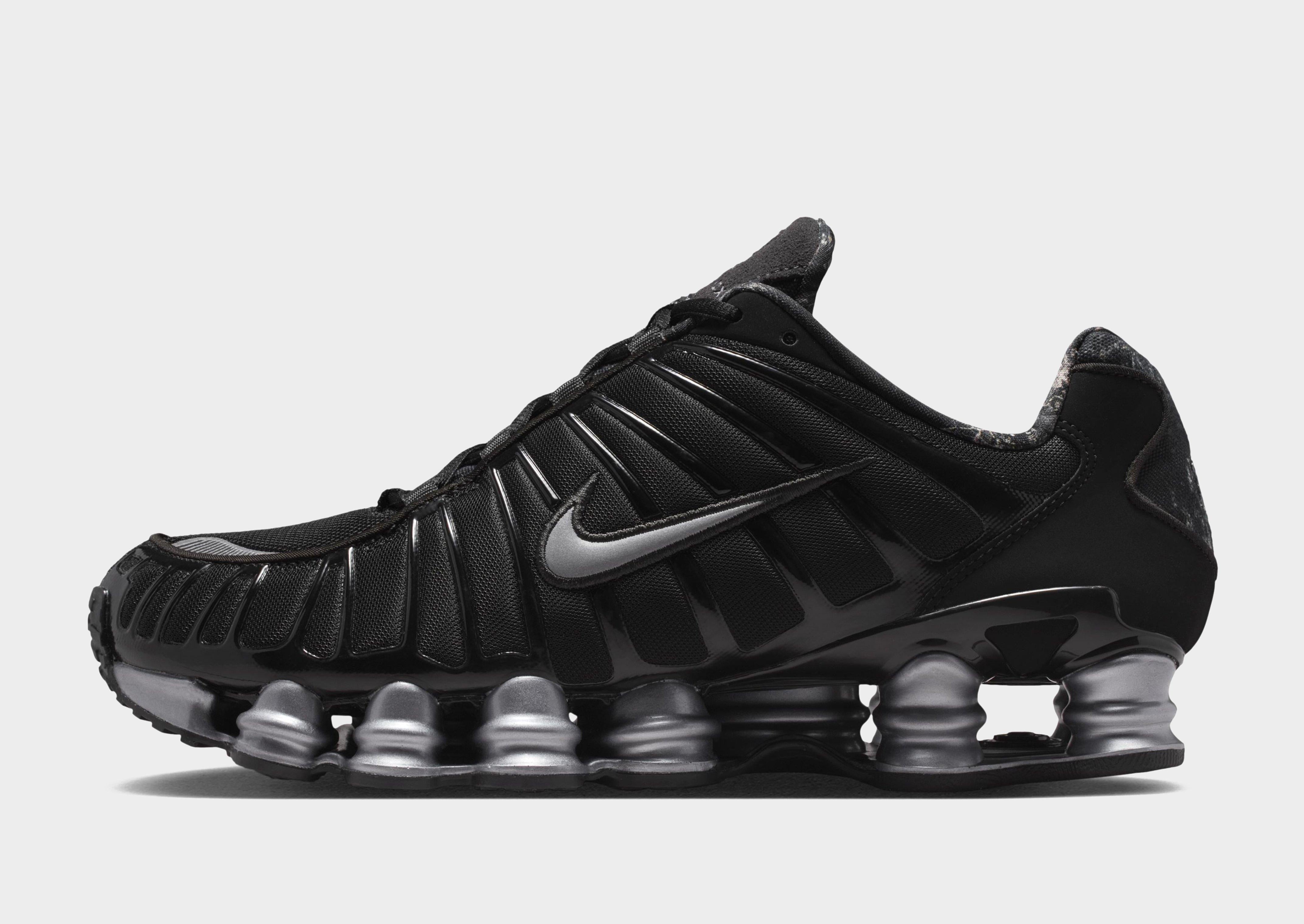 【新品・未使用品】NIKE SHOX TL ブラック　23cm Black Nike Shox TL - JD Sports Singapore