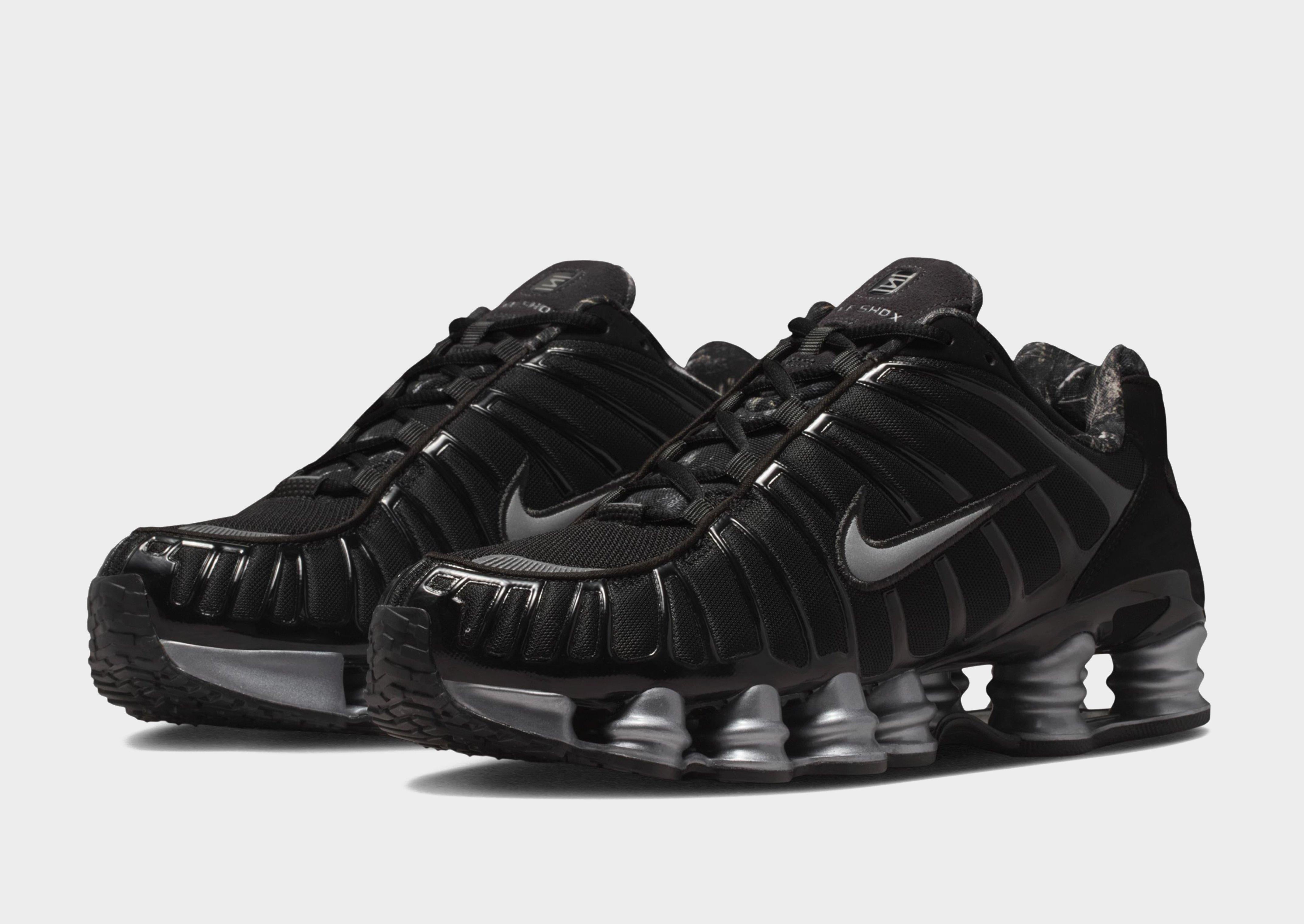 NIKE SHOX TL BLACK ショックスTL Black Nike Shox TL - JD Sports Singapore