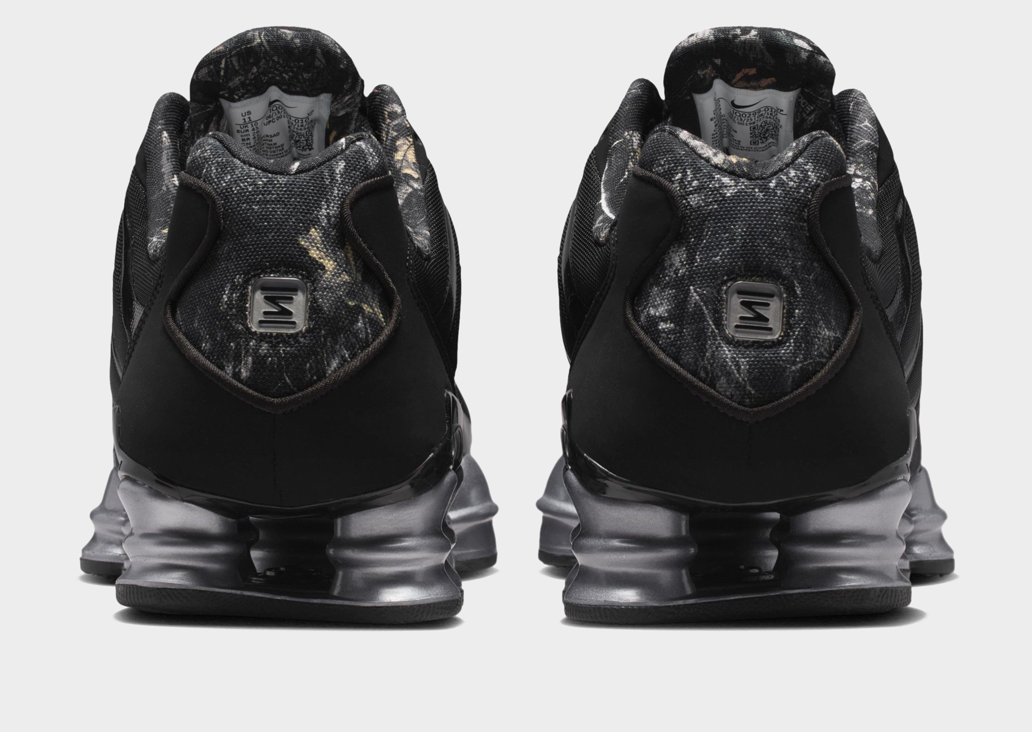 Black Nike Shox TL - JD Sports Singapore