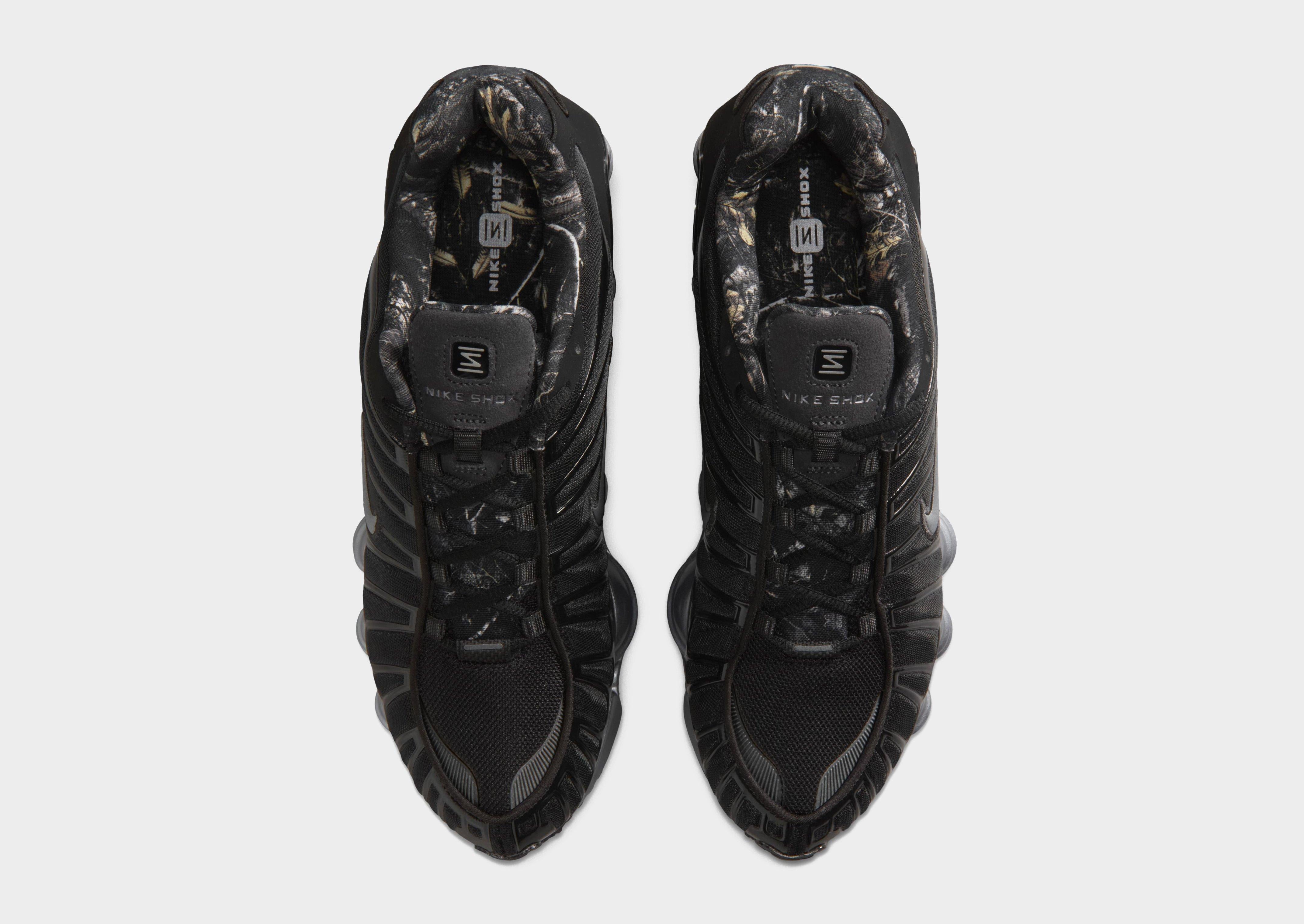 Black Nike Shox TL - JD Sports Singapore