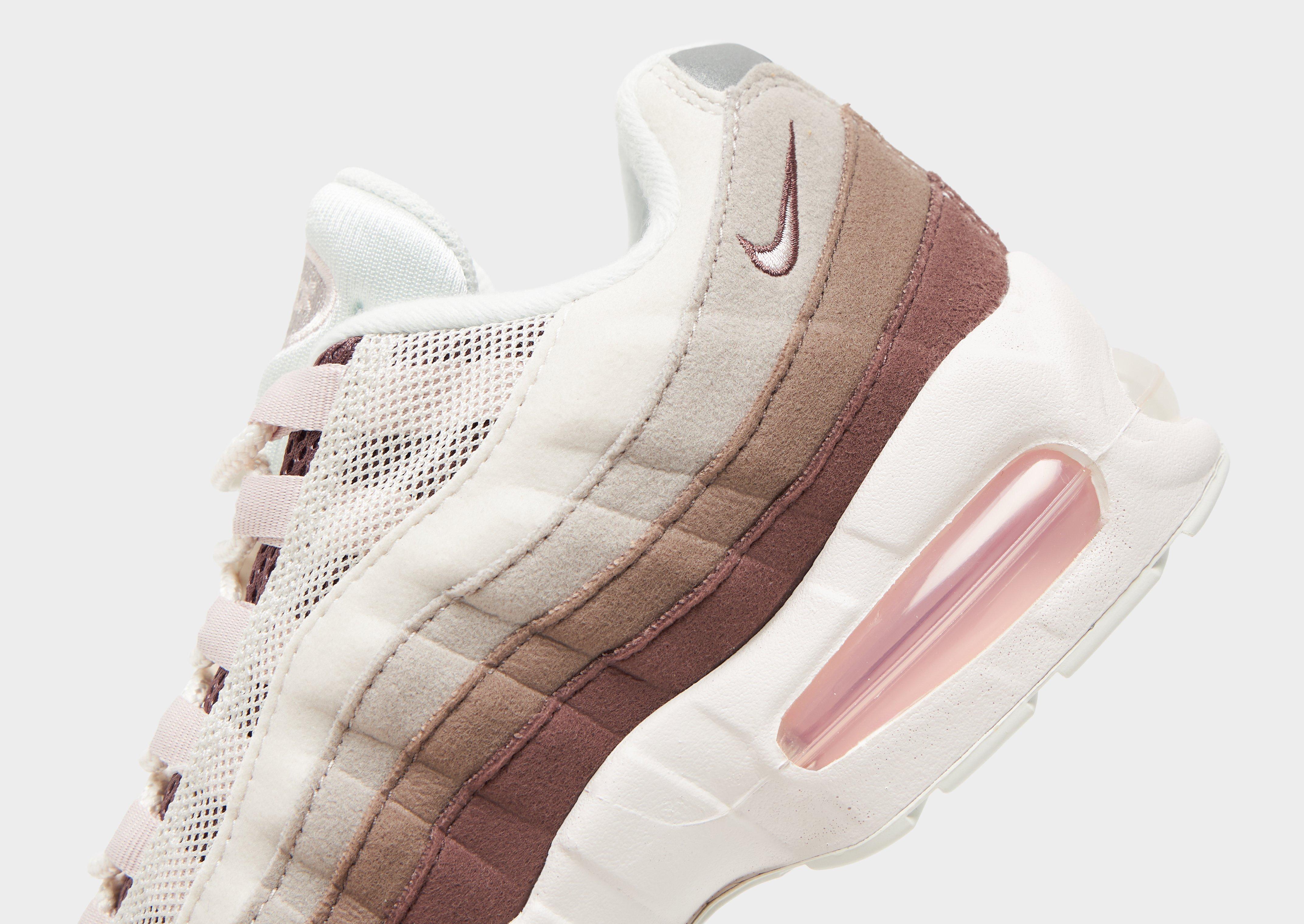 Grey Nike Air Max 95 Big Bubble Junior's - JD Sports Singapore