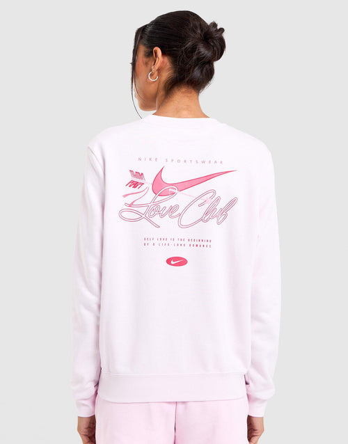 Sportswear Club Fleece Crew-Neck Sweatshirt