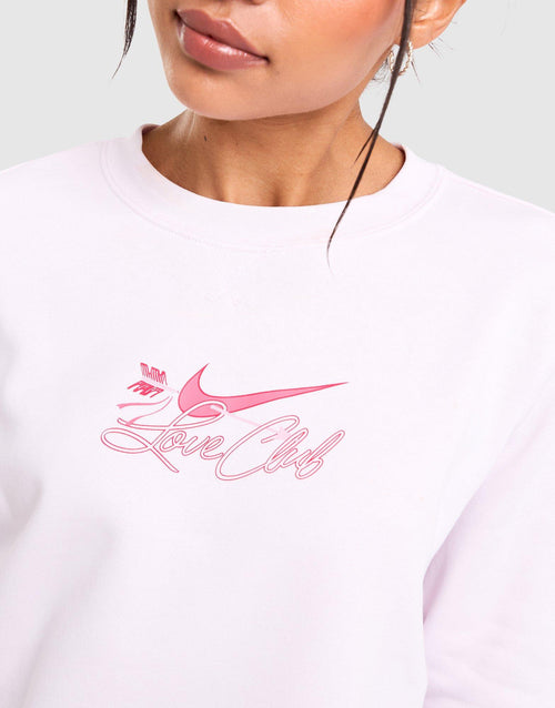 Sportswear Club Fleece Crew-Neck Sweatshirt