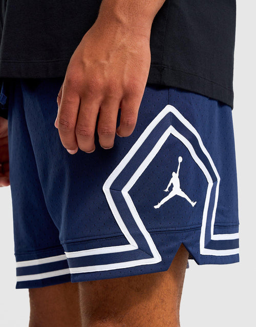 Sport Mesh Diamond Shorts