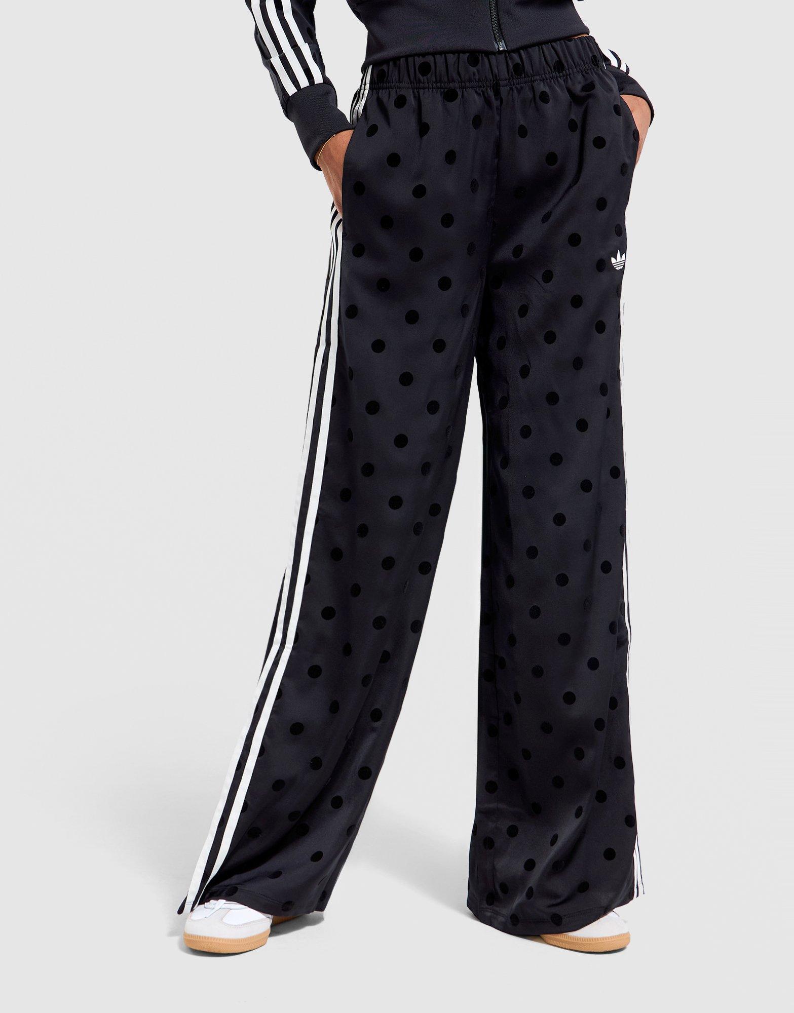 トップス adidas SATIN POLKA DOTS WIDE LEG PANT adidas SATIN POLKA DOTS WIDE LEG PANT - White | adidas Switzerland