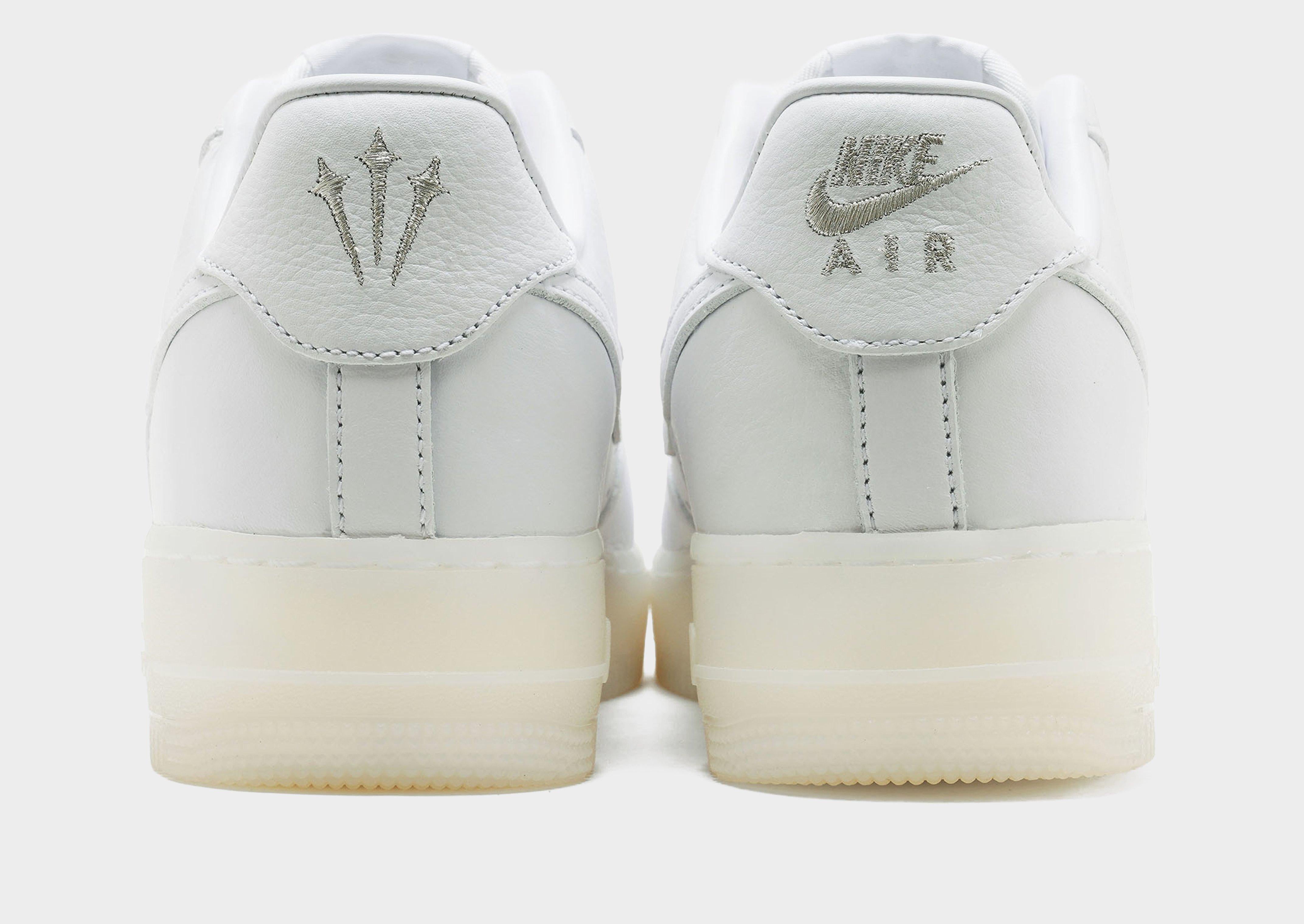Drake NOCTA × Nike Air Force 1 Low 23.5 White Nike NOCTA Air Force 1 Low - JD Sports Singapore