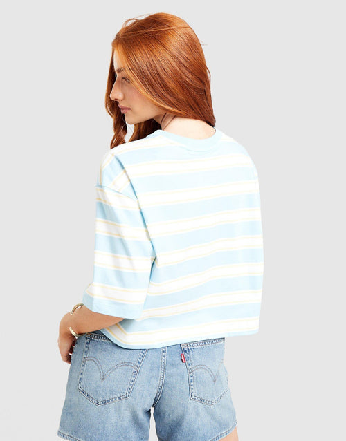 Stripe Crop T-Shirt