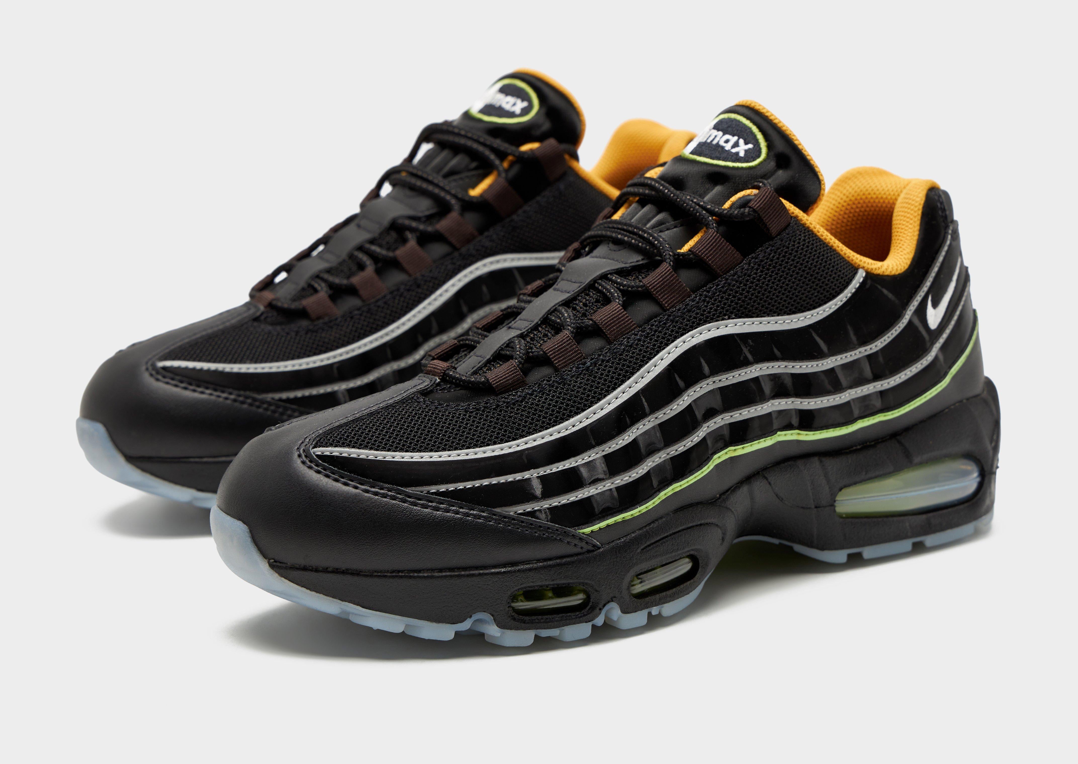 Black Nike Air Max 95 Big Bubble 