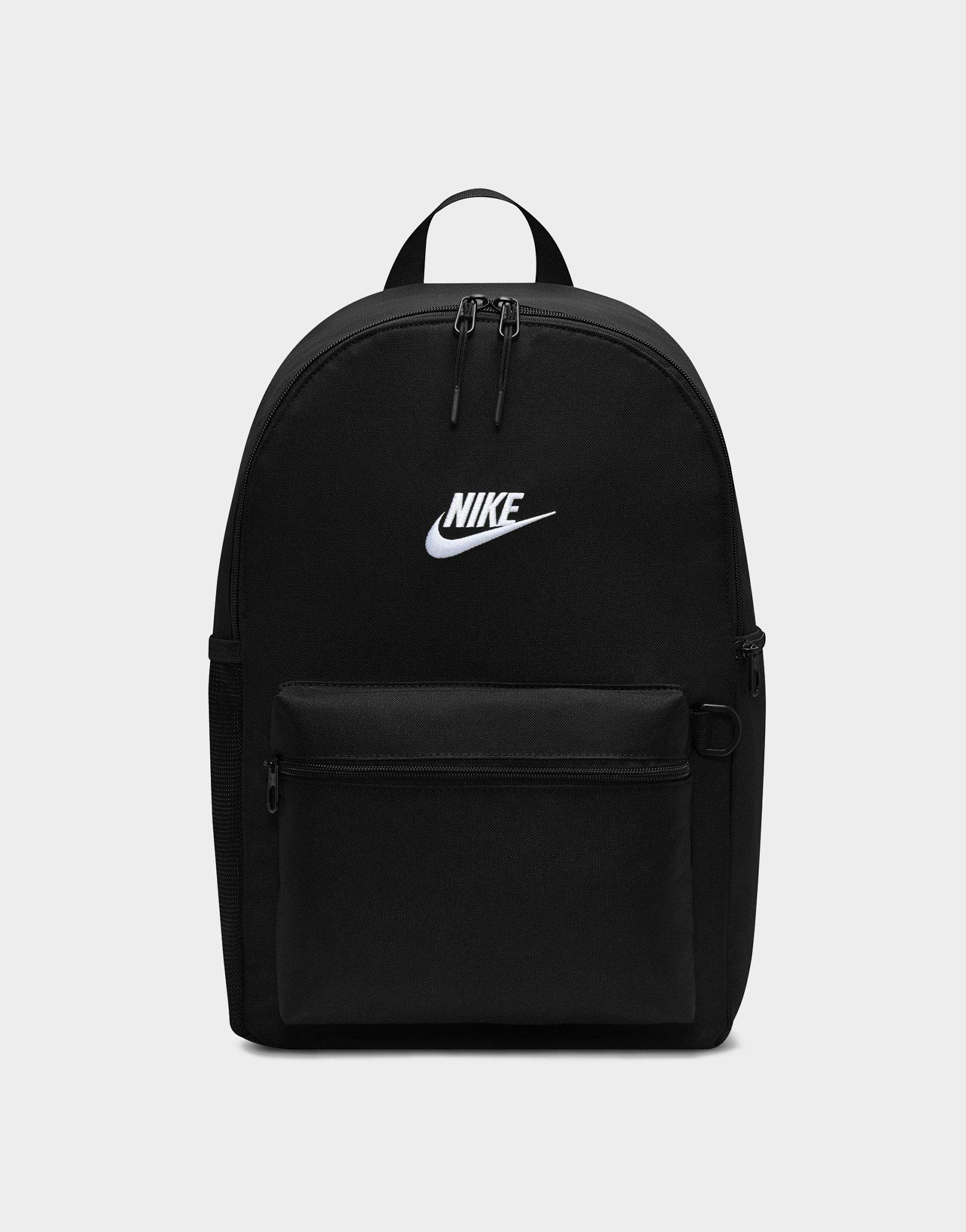 Black Nike Heritage Backpack 2.0 (23L)
